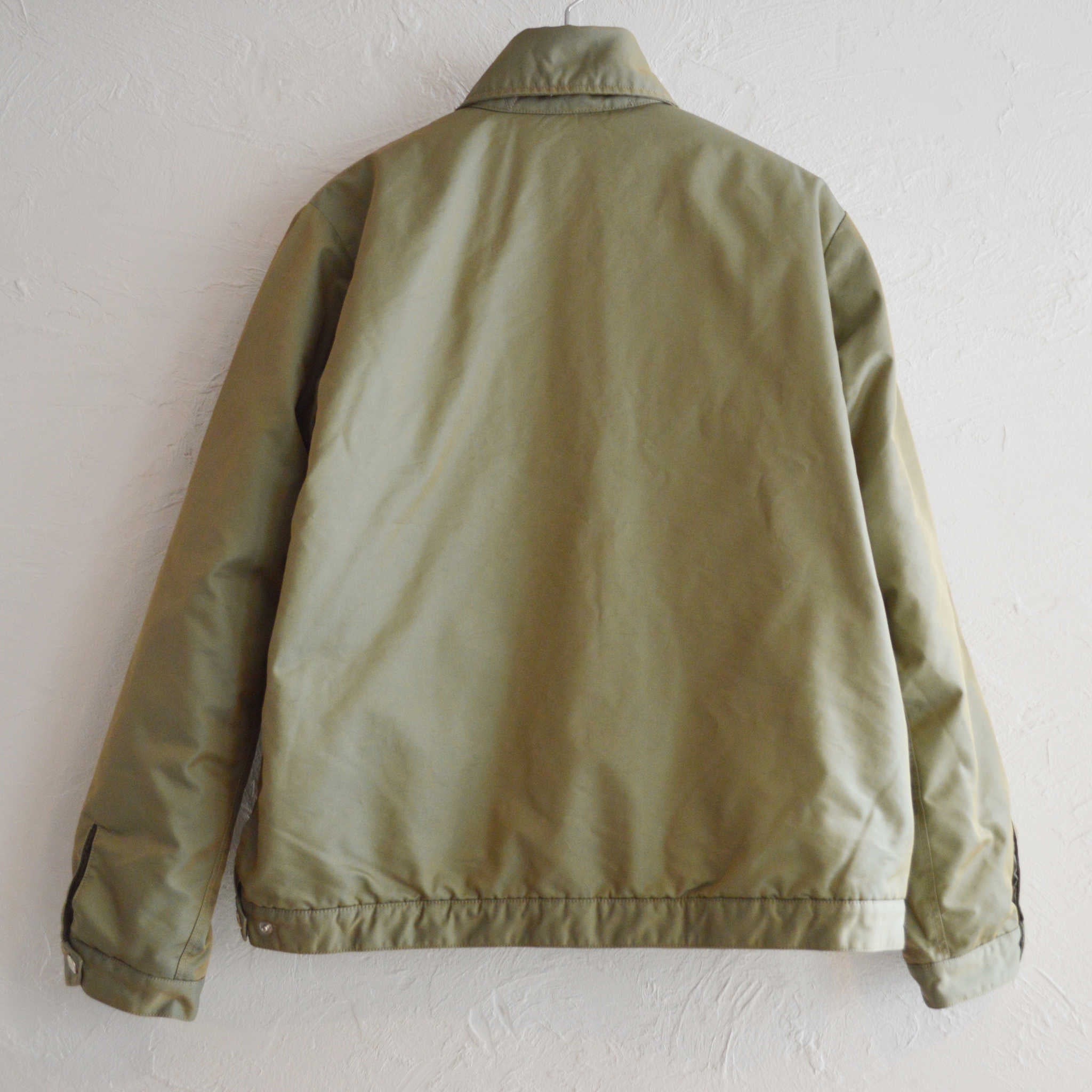 necessary or unnecessary ネセサリーオアアンネセサリー N.O.UNナウン / A-2 エーツー (OLIVE オリーブ)