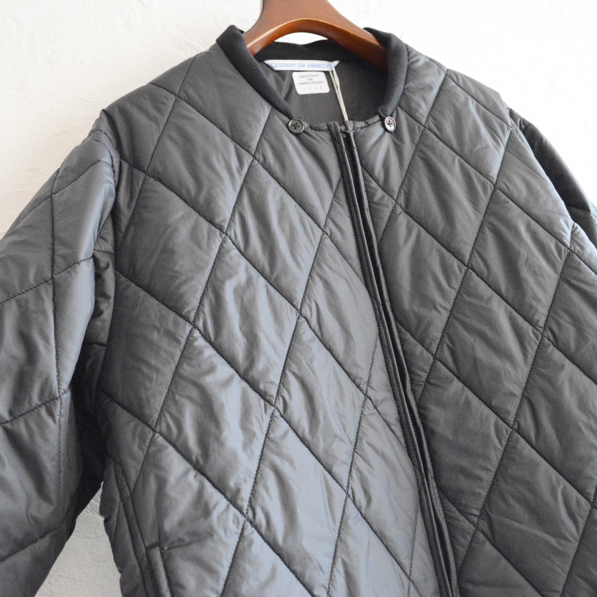 necessary or unnecessary ネセサリーオアアンネセサリー N.O.UNナウン / DIA HUNTER ダイアハンター (BLACK ブラック)