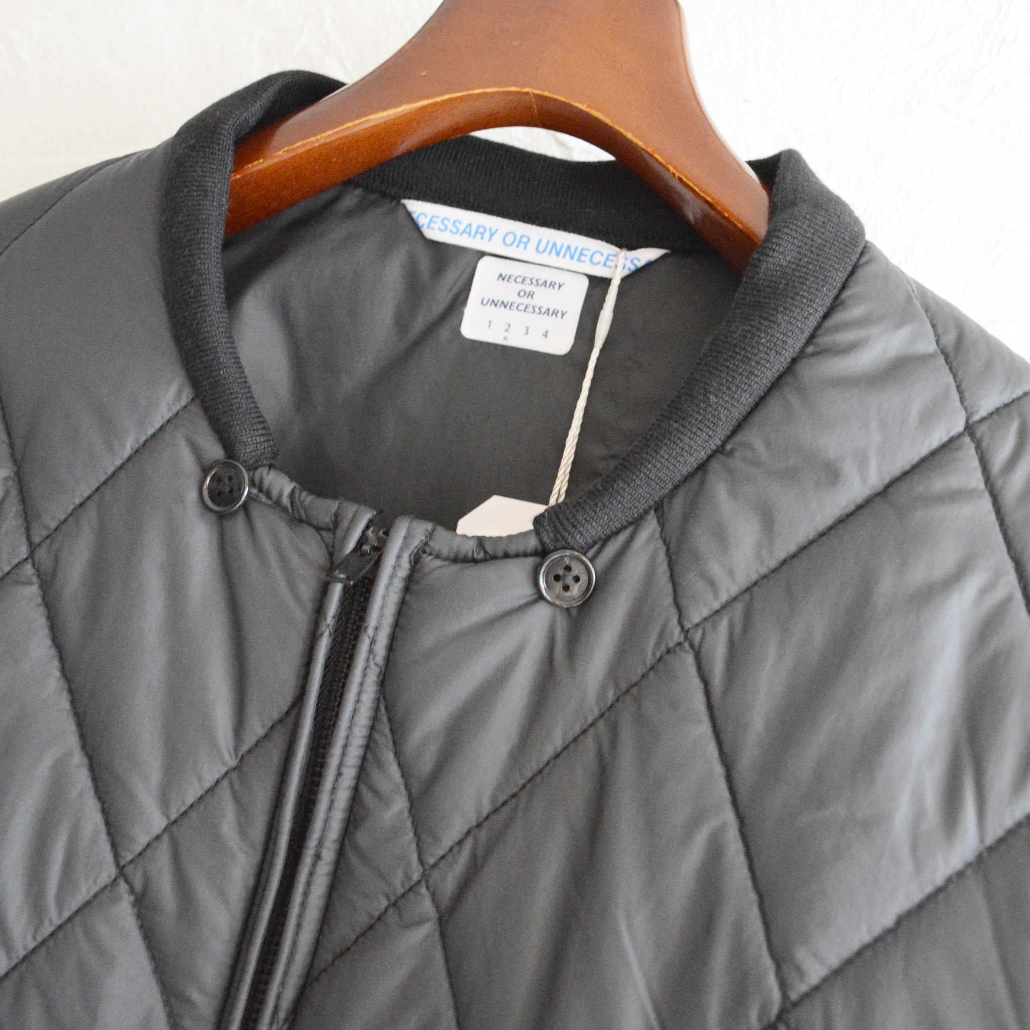 necessary or unnecessary ネセサリーオアアンネセサリー N.O.UNナウン / DIA HUNTER ダイアハンター (BLACK ブラック)