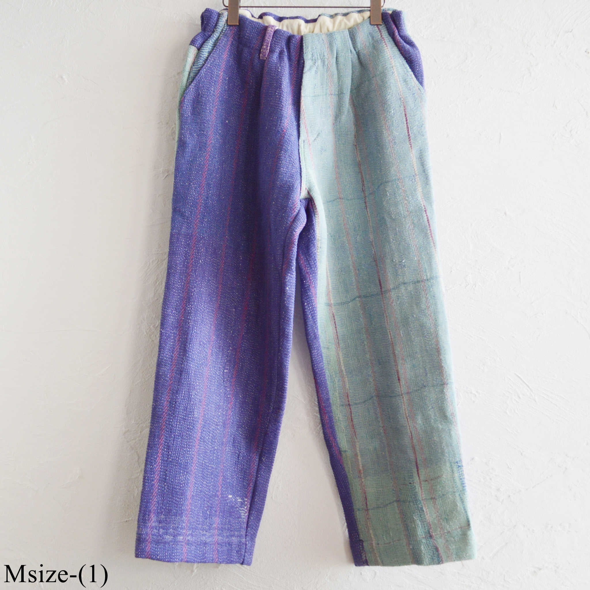 Nasngwam. ナスングワム / ATAVISM EASY PANTS アタビズムイージーパンツ (RALLI QUILT ラリーキルト)