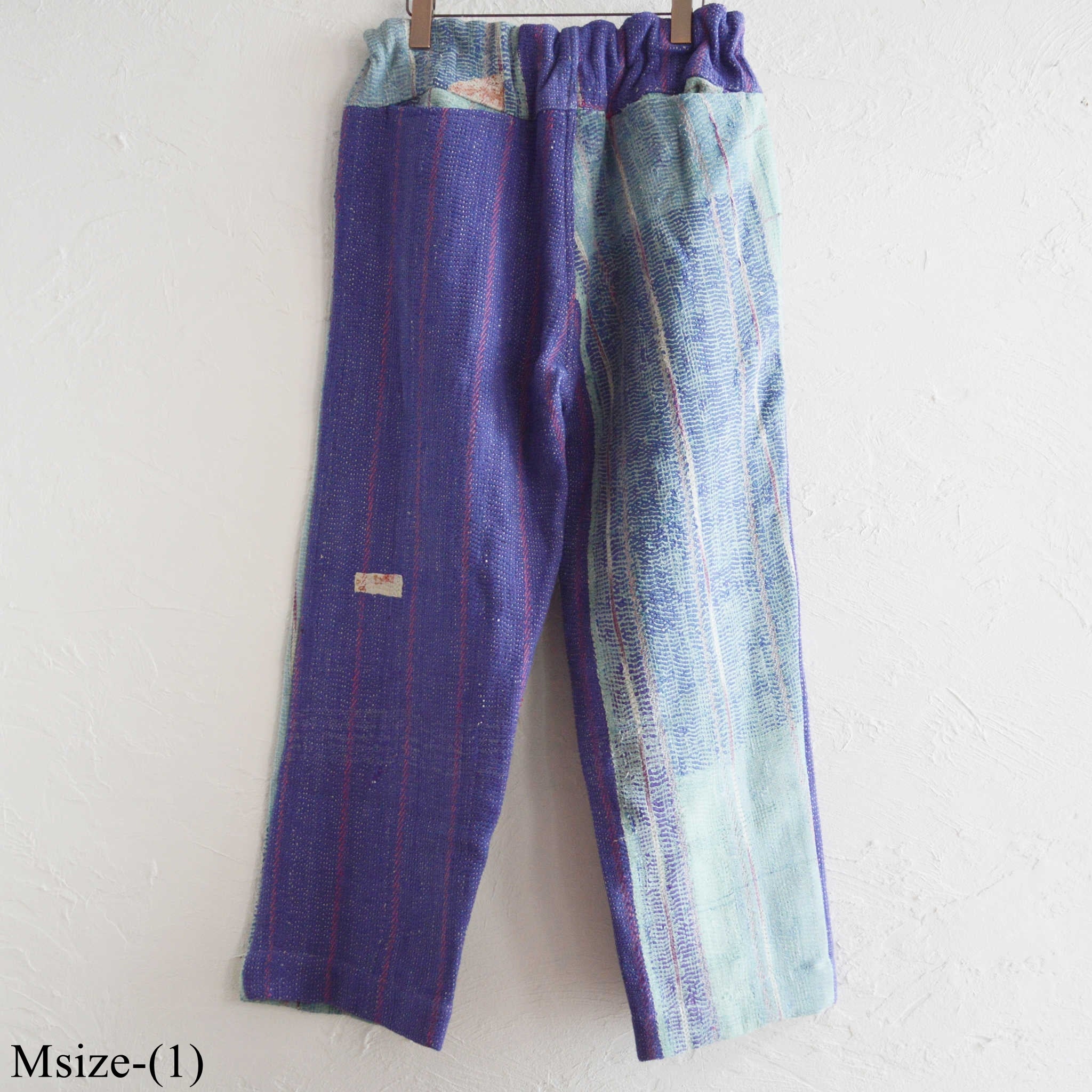 Nasngwam. ナスングワム / ATAVISM EASY PANTS アタビズムイージーパンツ (RALLI QUILT ラリーキルト)