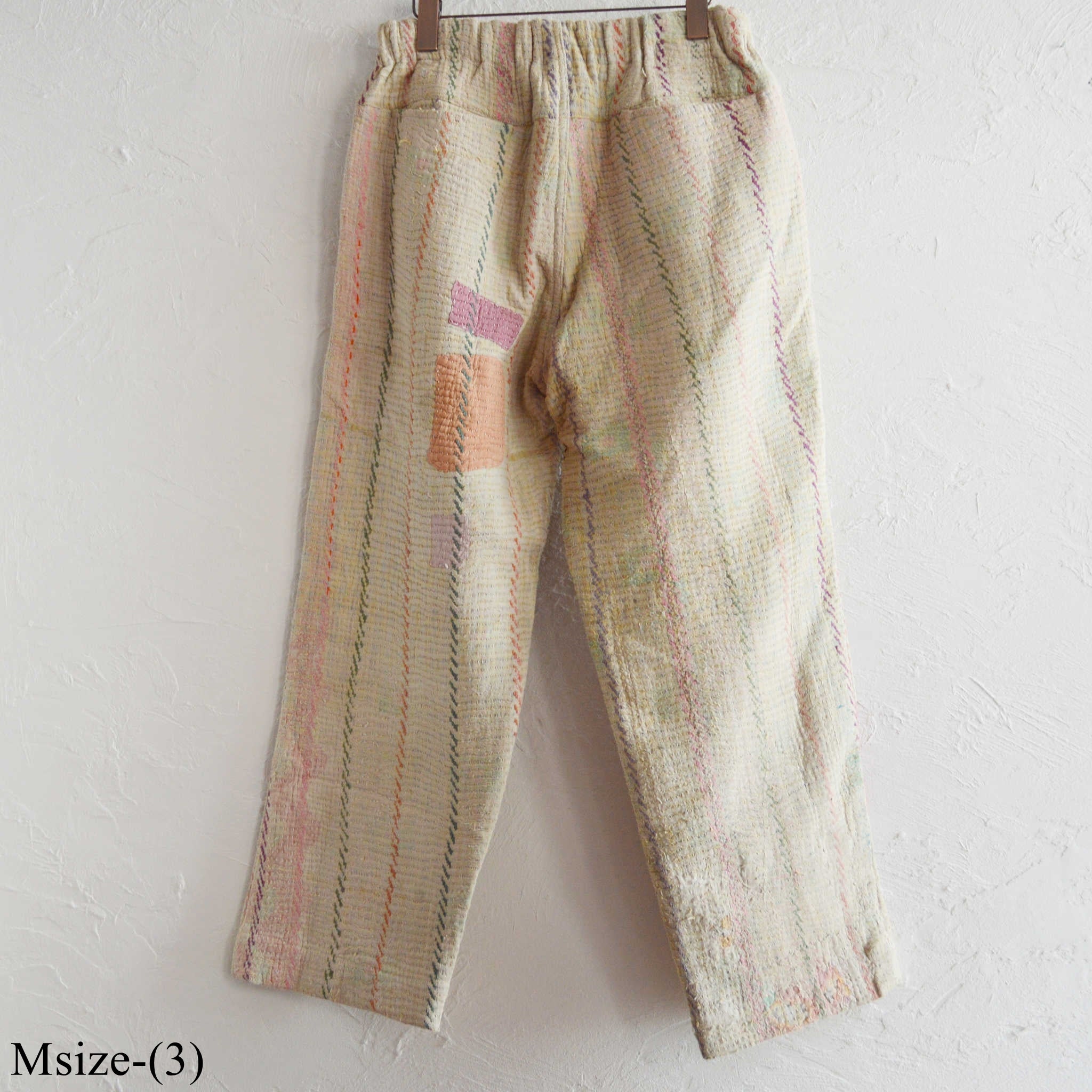 Nasngwam. ナスングワム / ATAVISM EASY PANTS アタビズムイージーパンツ (RALLI QUILT ラリーキルト)