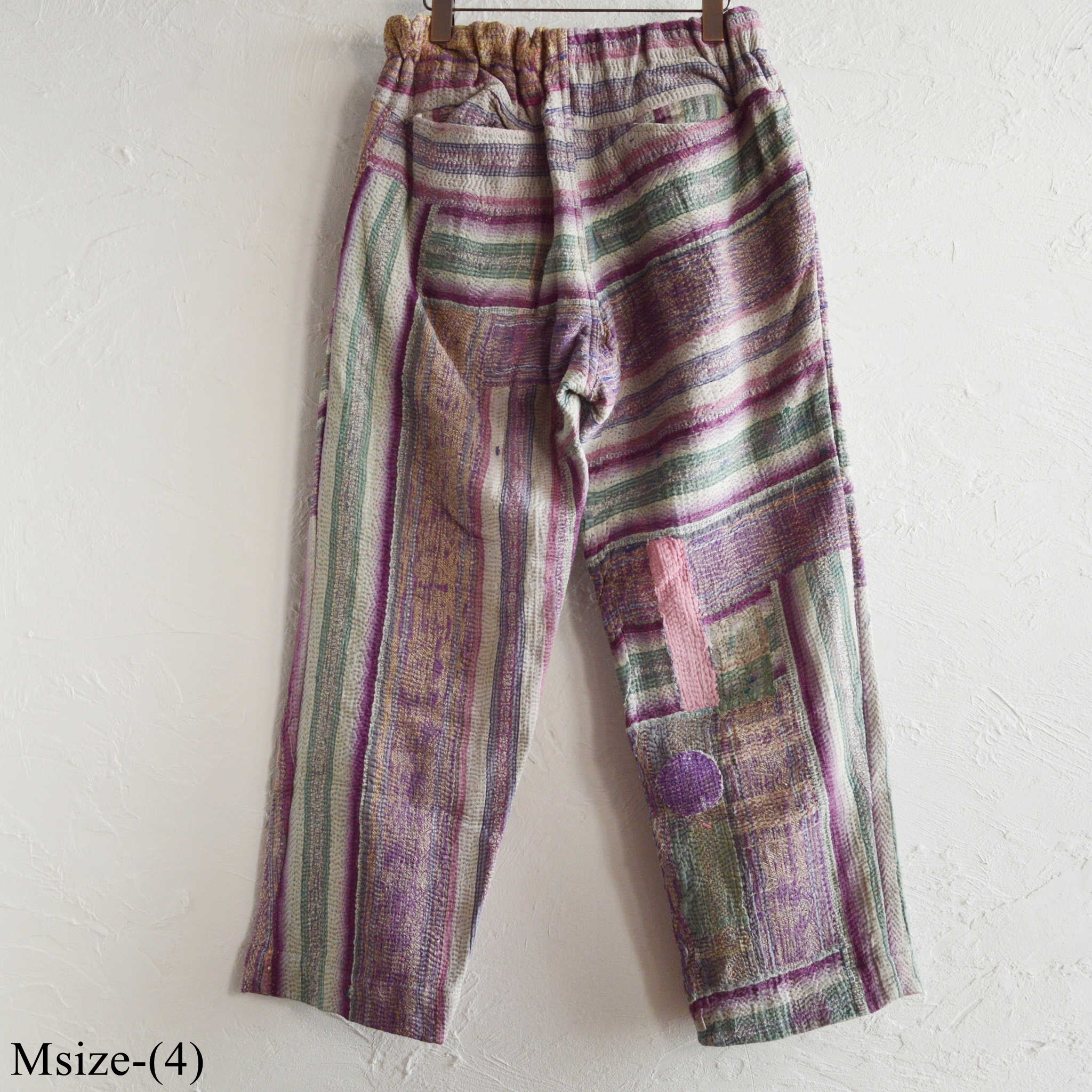 Nasngwam. ナスングワム / ATAVISM EASY PANTS アタビズムイージーパンツ (RALLI QUILT ラリーキルト)