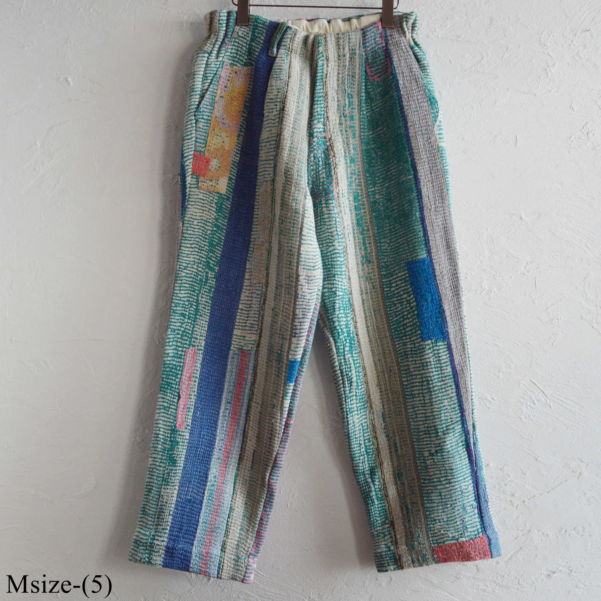 Nasngwam. ナスングワム / ATAVISM EASY PANTS アタビズムイージーパンツ (RALLI QUILT ラリーキルト)