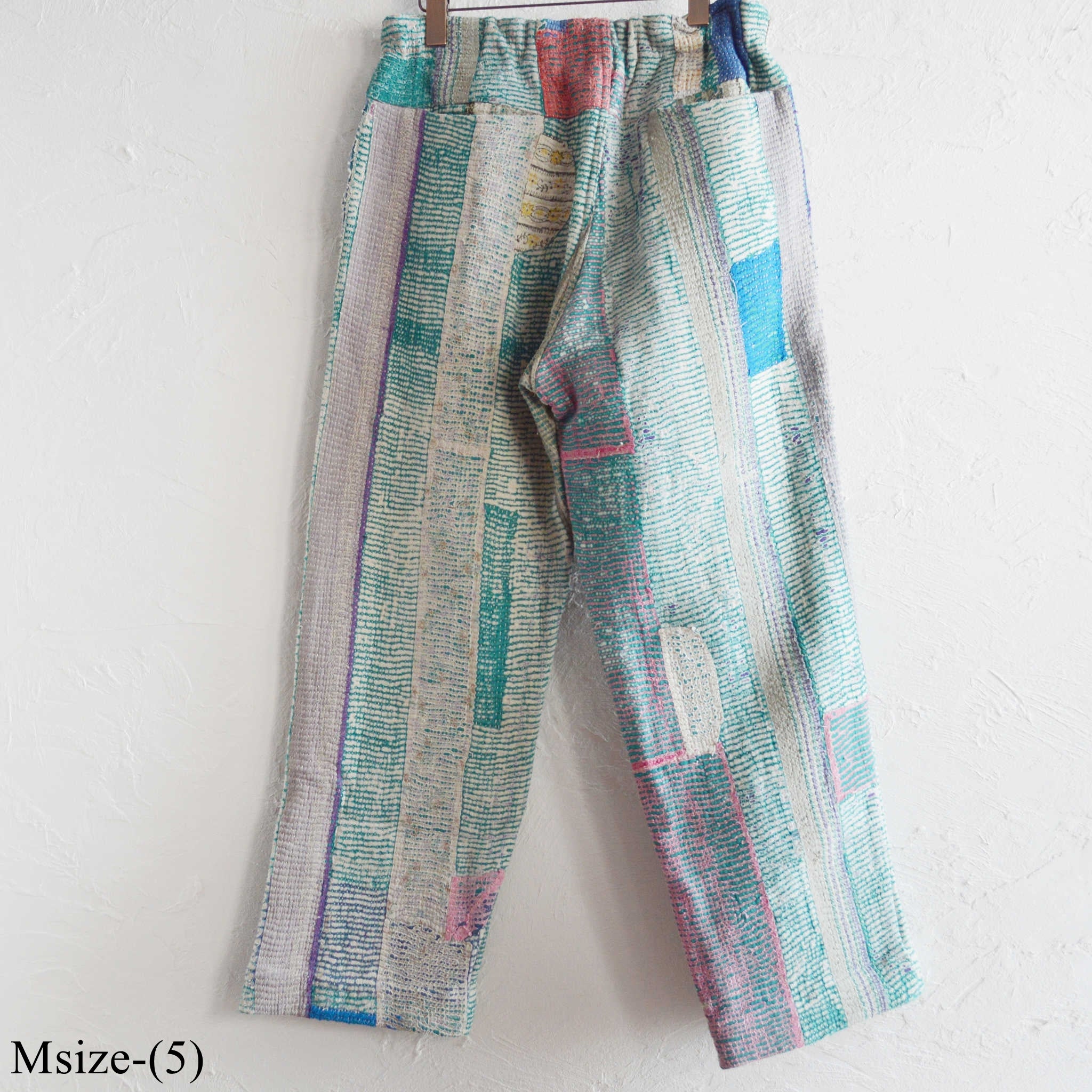 Nasngwam. ナスングワム / ATAVISM EASY PANTS アタビズムイージーパンツ (RALLI QUILT ラリーキルト)