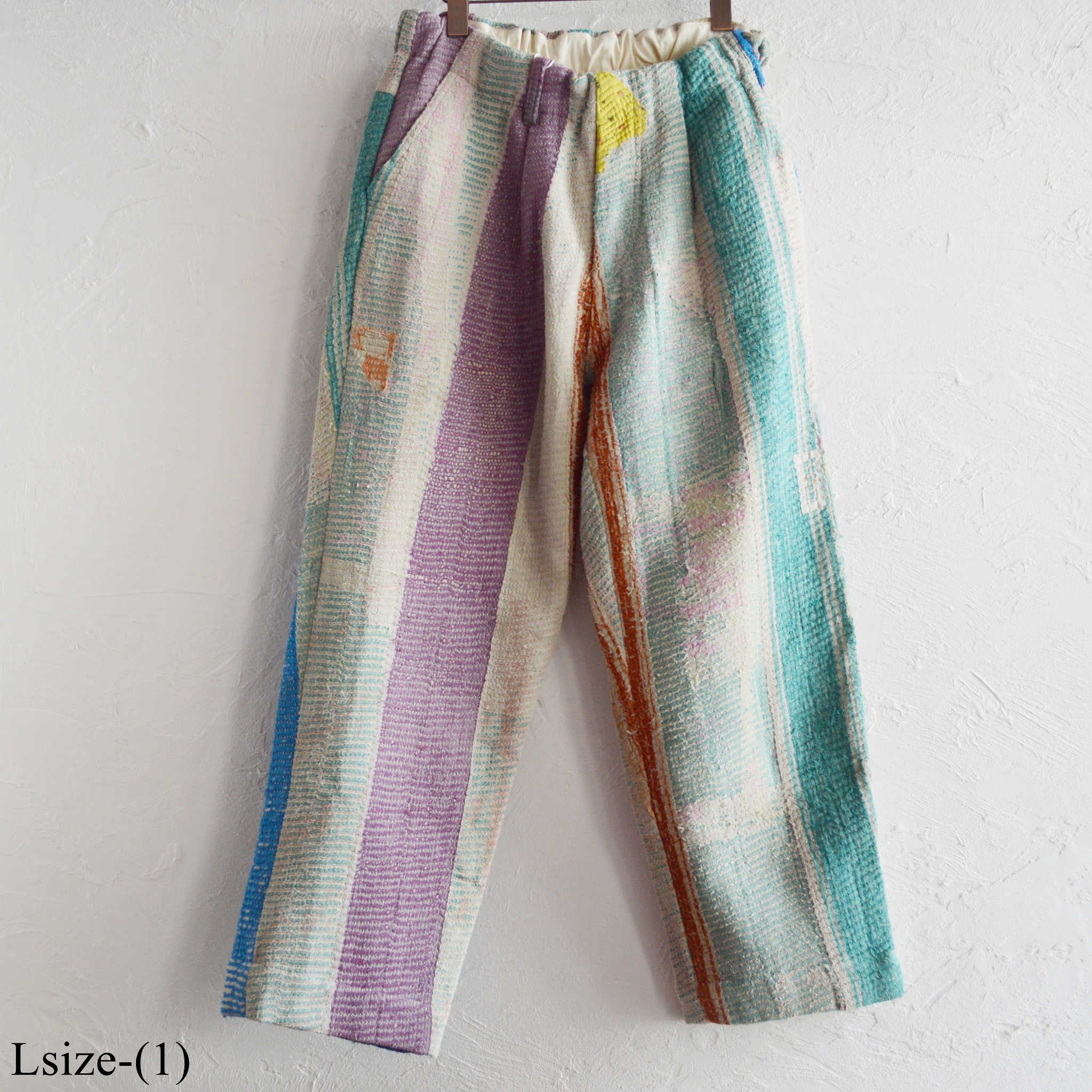 Nasngwam. ナスングワム / ATAVISM EASY PANTS アタビズムイージーパンツ (RALLI QUILT ラリーキルト)