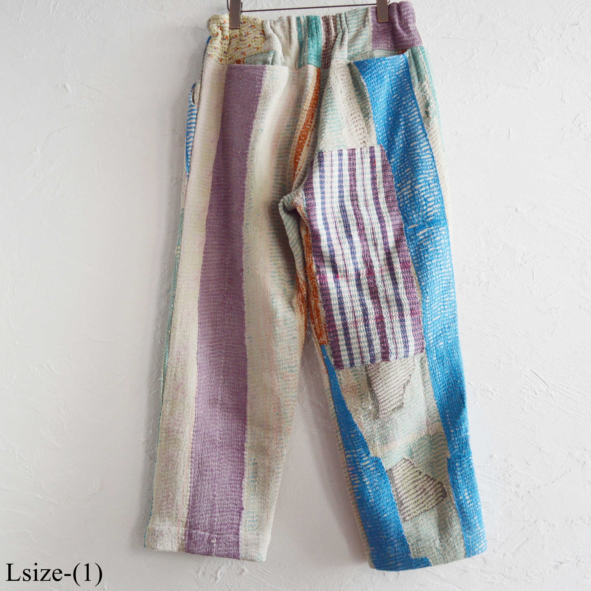 Nasngwam. ナスングワム / ATAVISM EASY PANTS アタビズムイージーパンツ (RALLI QUILT ラリーキルト)