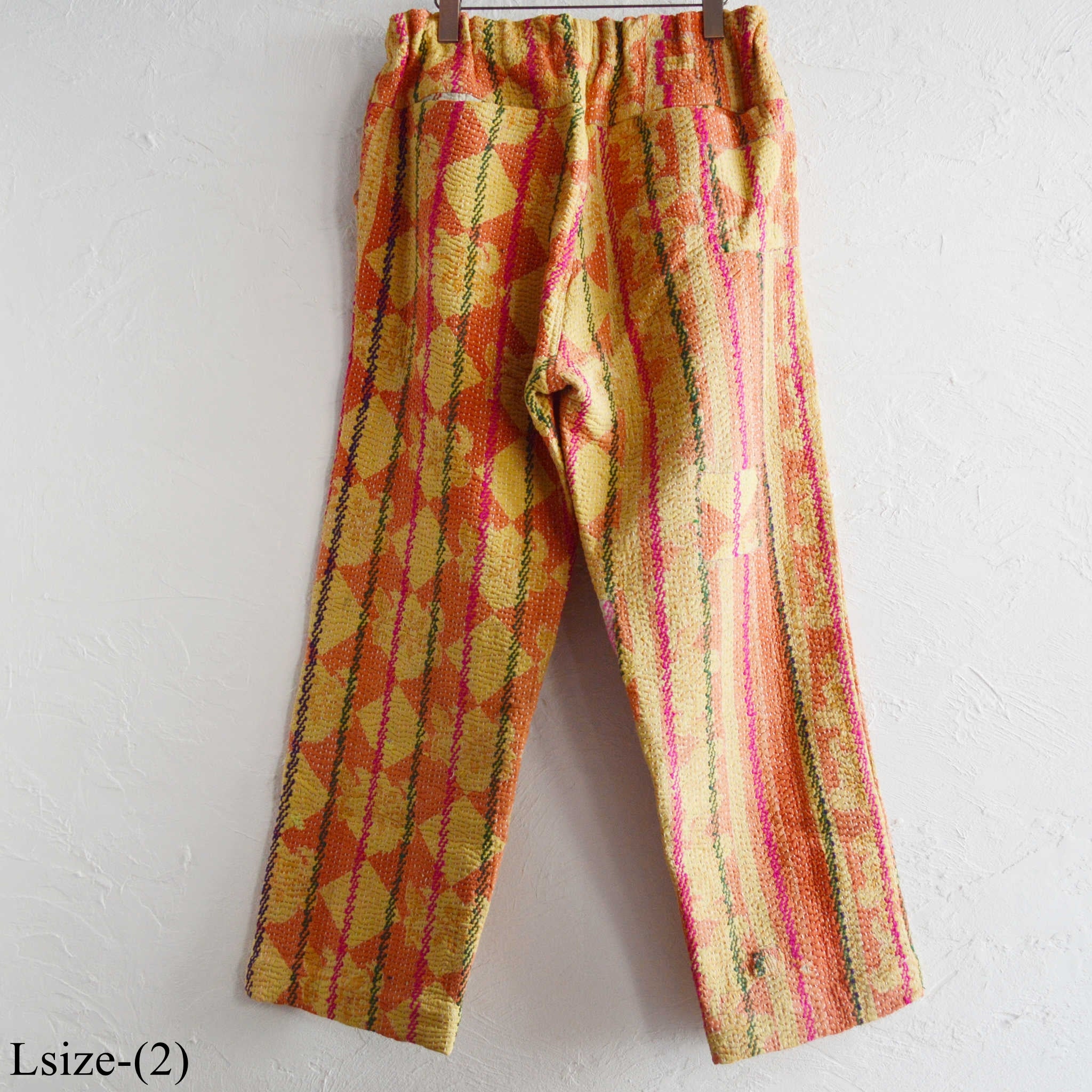 Nasngwam. ナスングワム / ATAVISM EASY PANTS アタビズムイージーパンツ (RALLI QUILT ラリーキルト)