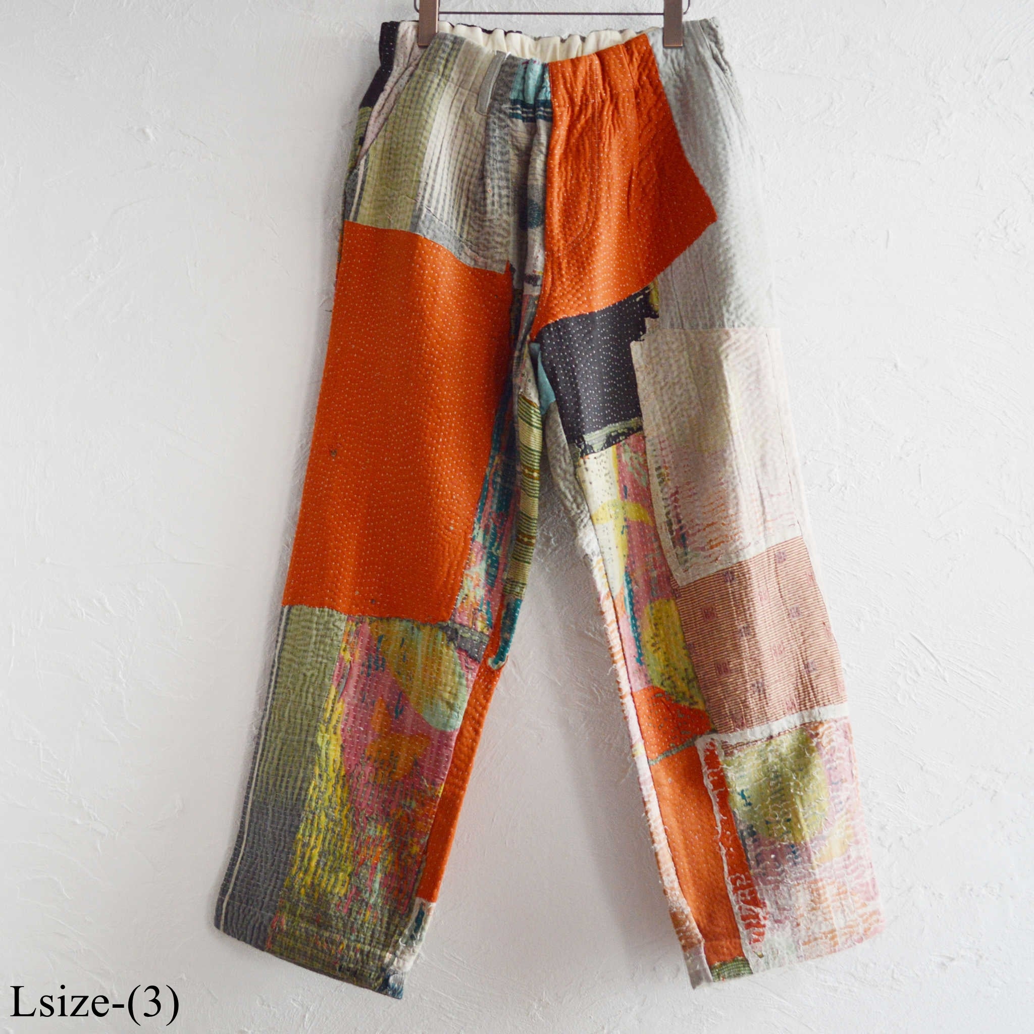 Nasngwam. ナスングワム / ATAVISM EASY PANTS アタビズムイージーパンツ (RALLI QUILT ラリーキルト)