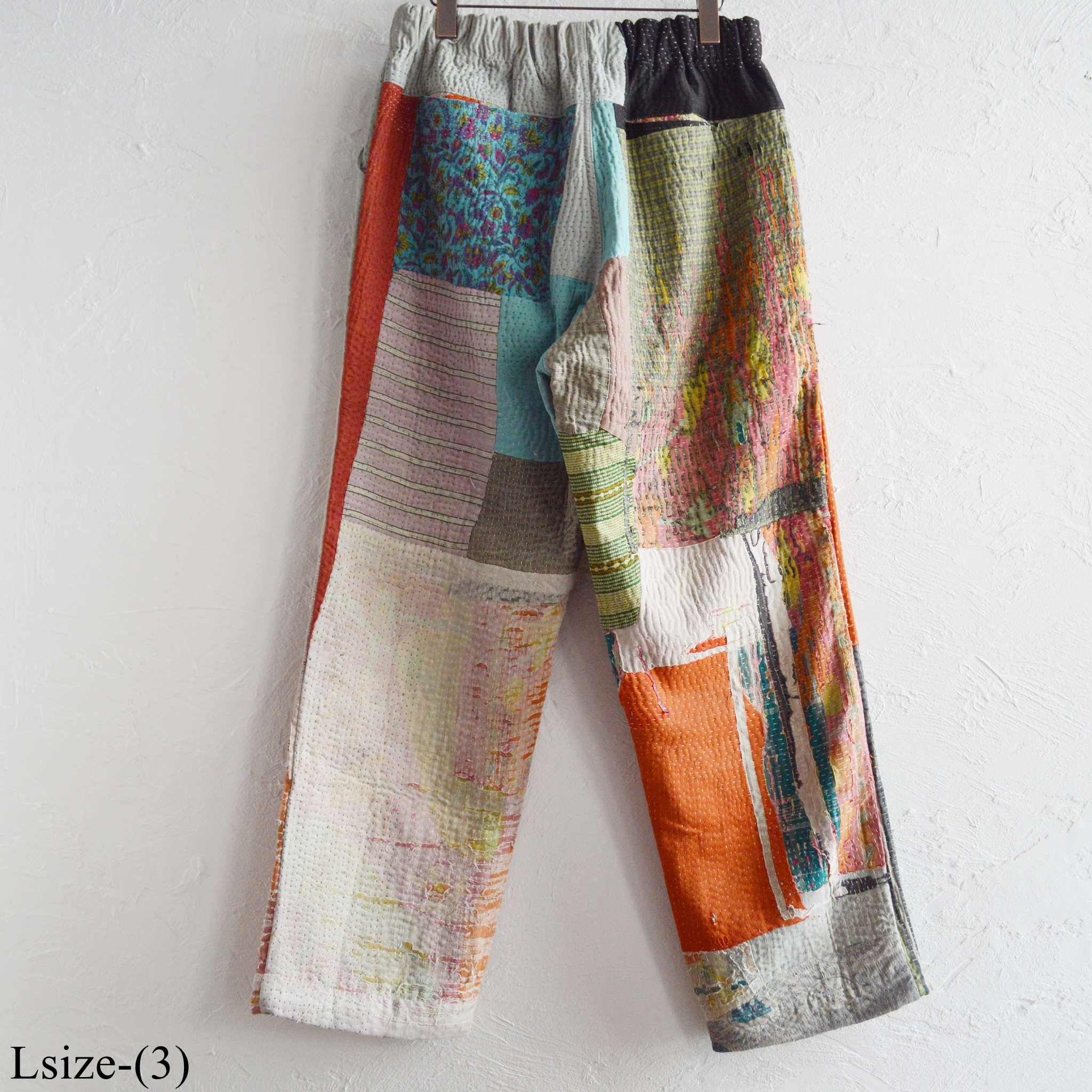 Nasngwam. ナスングワム / ATAVISM EASY PANTS アタビズムイージーパンツ (RALLI QUILT ラリーキルト)