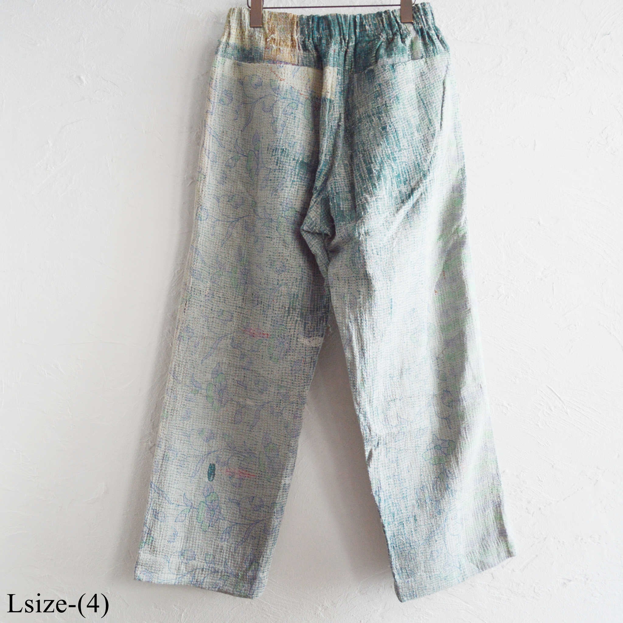 Nasngwam. ナスングワム / ATAVISM EASY PANTS アタビズムイージーパンツ (RALLI QUILT ラリーキルト)