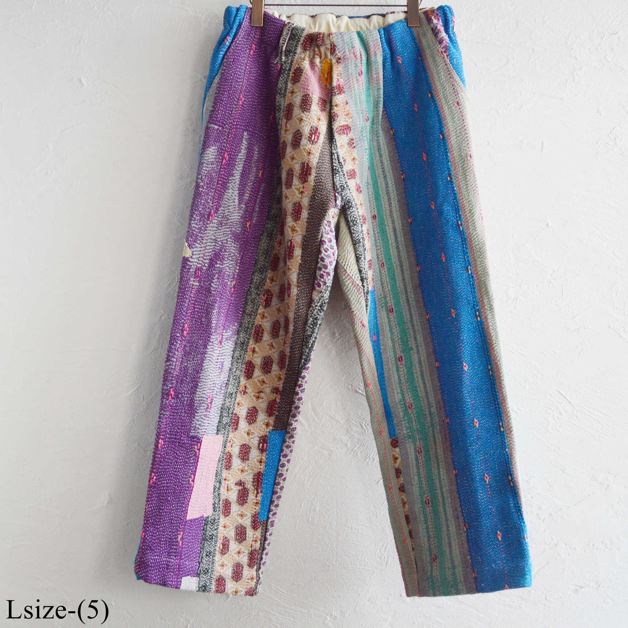 Nasngwam. ナスングワム / ATAVISM EASY PANTS アタビズムイージーパンツ (RALLI QUILT ラリーキルト)