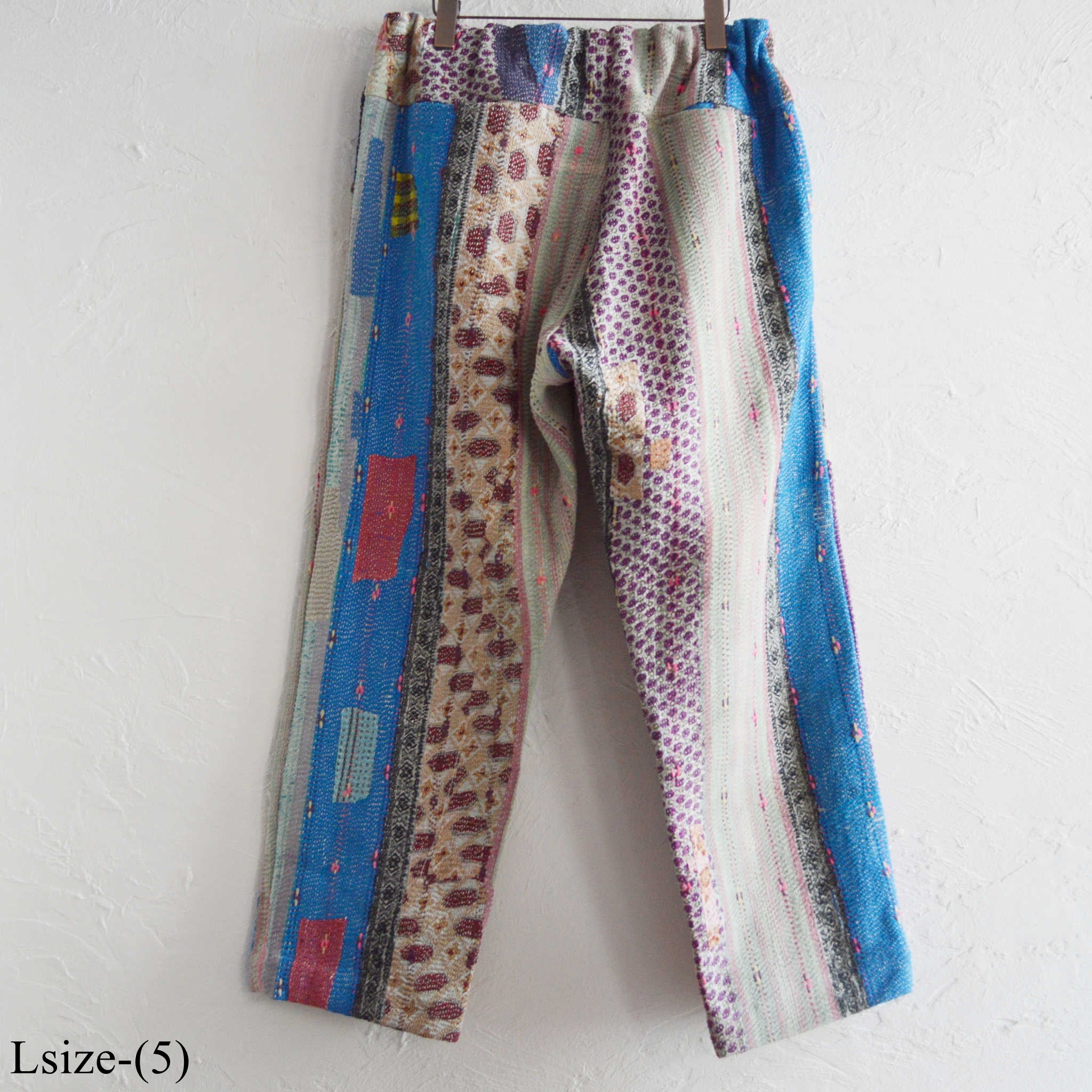 Nasngwam. ナスングワム / ATAVISM EASY PANTS アタビズムイージーパンツ (RALLI QUILT ラリーキルト)