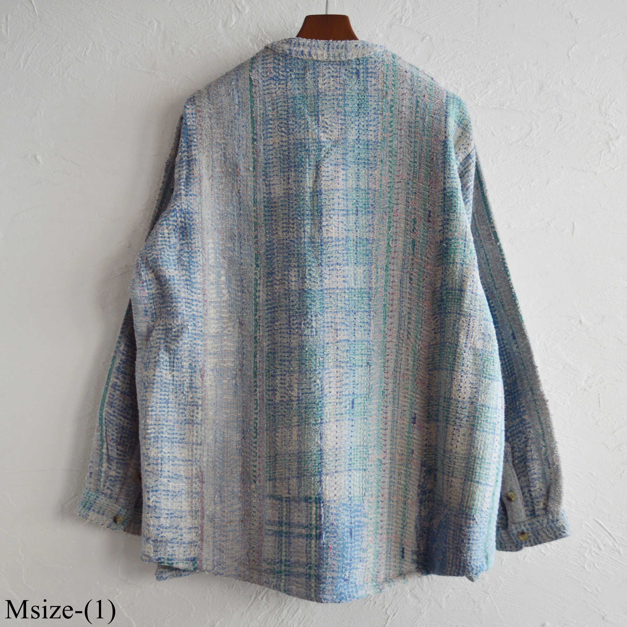 Nasngwam. ナスングワム / ATAVISM SHIRTS アタビズムシャツ (RALLI QUILT ラリーキルト)