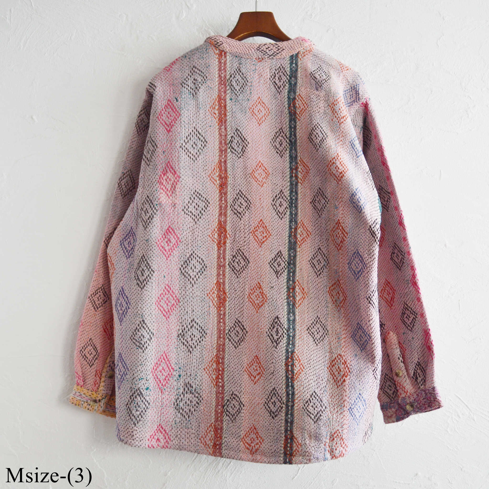 Nasngwam. ナスングワム / ATAVISM SHIRTS アタビズムシャツ (RALLI QUILT ラリーキルト)