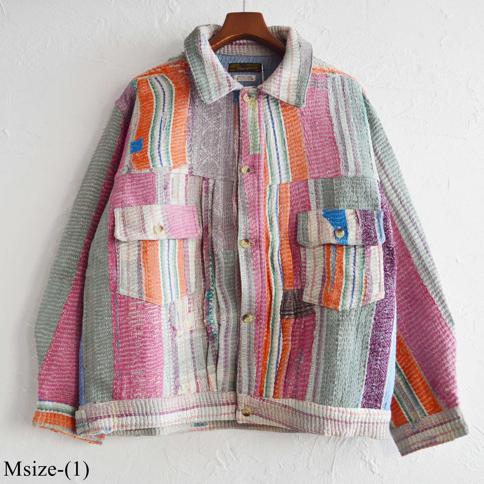 Nasngwam. ナスングワム / ATAVISM JACKET アタビズムジャケット (RALLI QUILT ラリーキルト)