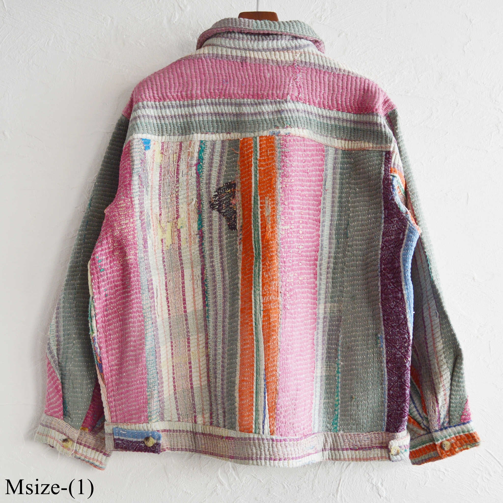 Nasngwam. ナスングワム / ATAVISM JACKET アタビズムジャケット (RALLI QUILT ラリーキルト)