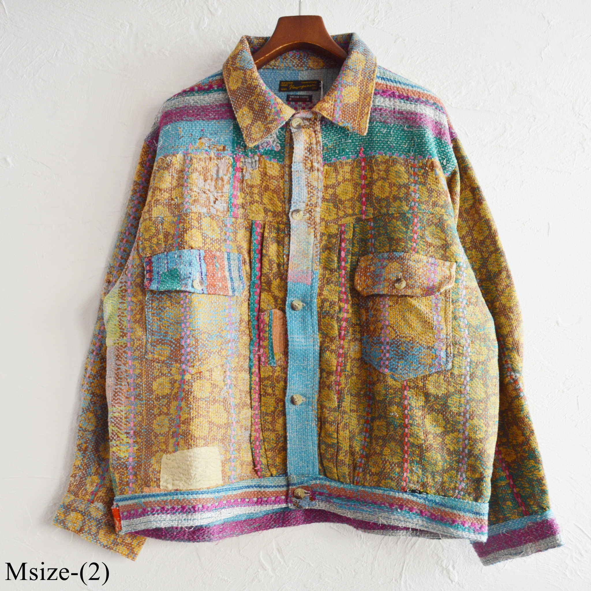 Nasngwam. ナスングワム / ATAVISM JACKET アタビズムジャケット (RALLI QUILT ラリーキルト)