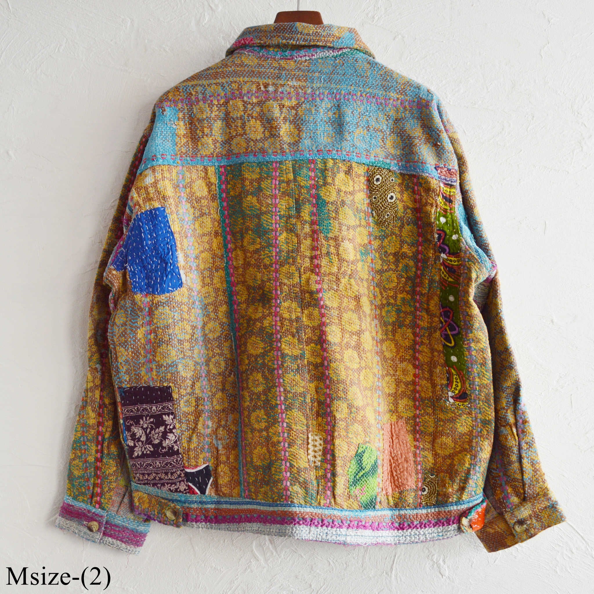 Nasngwam. ナスングワム / ATAVISM JACKET アタビズムジャケット (RALLI QUILT ラリーキルト)