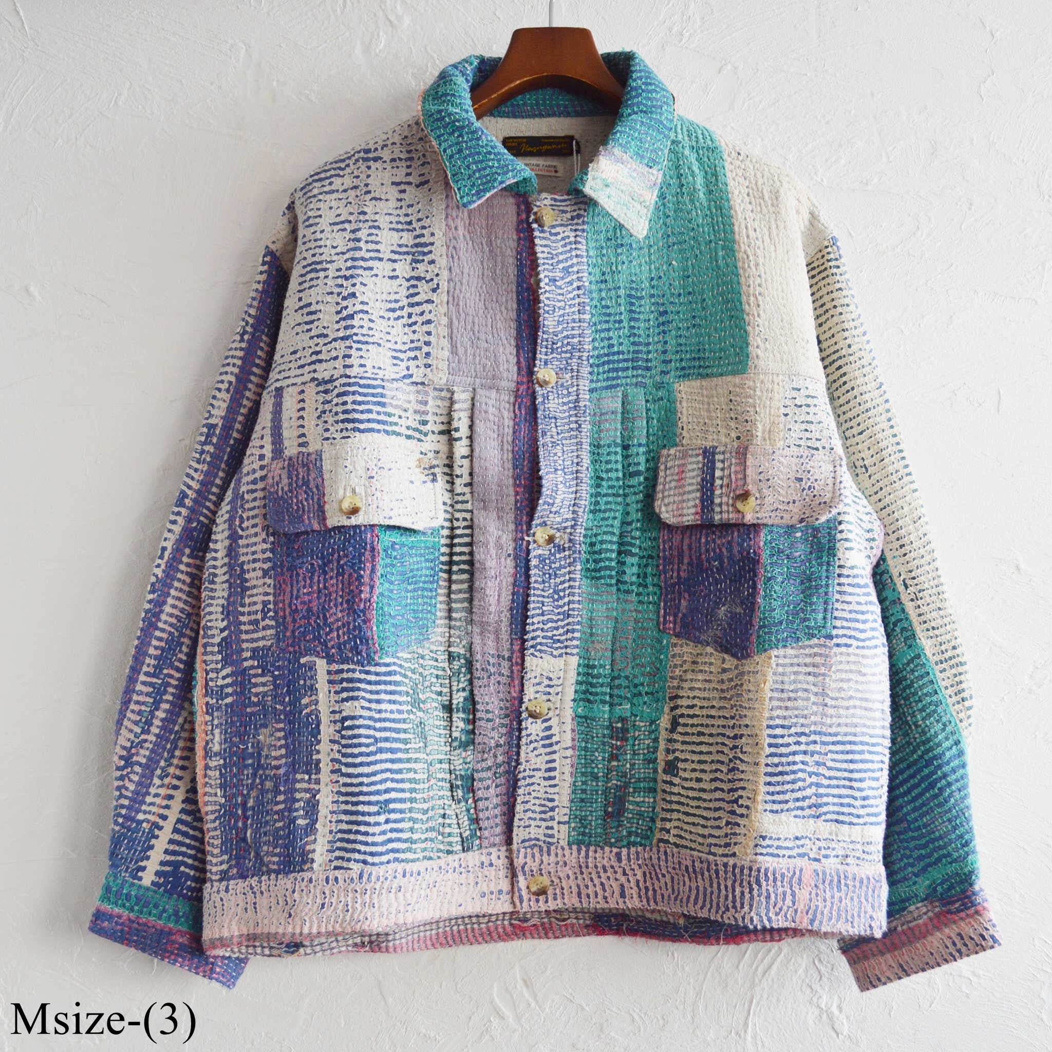 Nasngwam. ナスングワム / ATAVISM JACKET アタビズムジャケット (RALLI QUILT ラリーキルト)