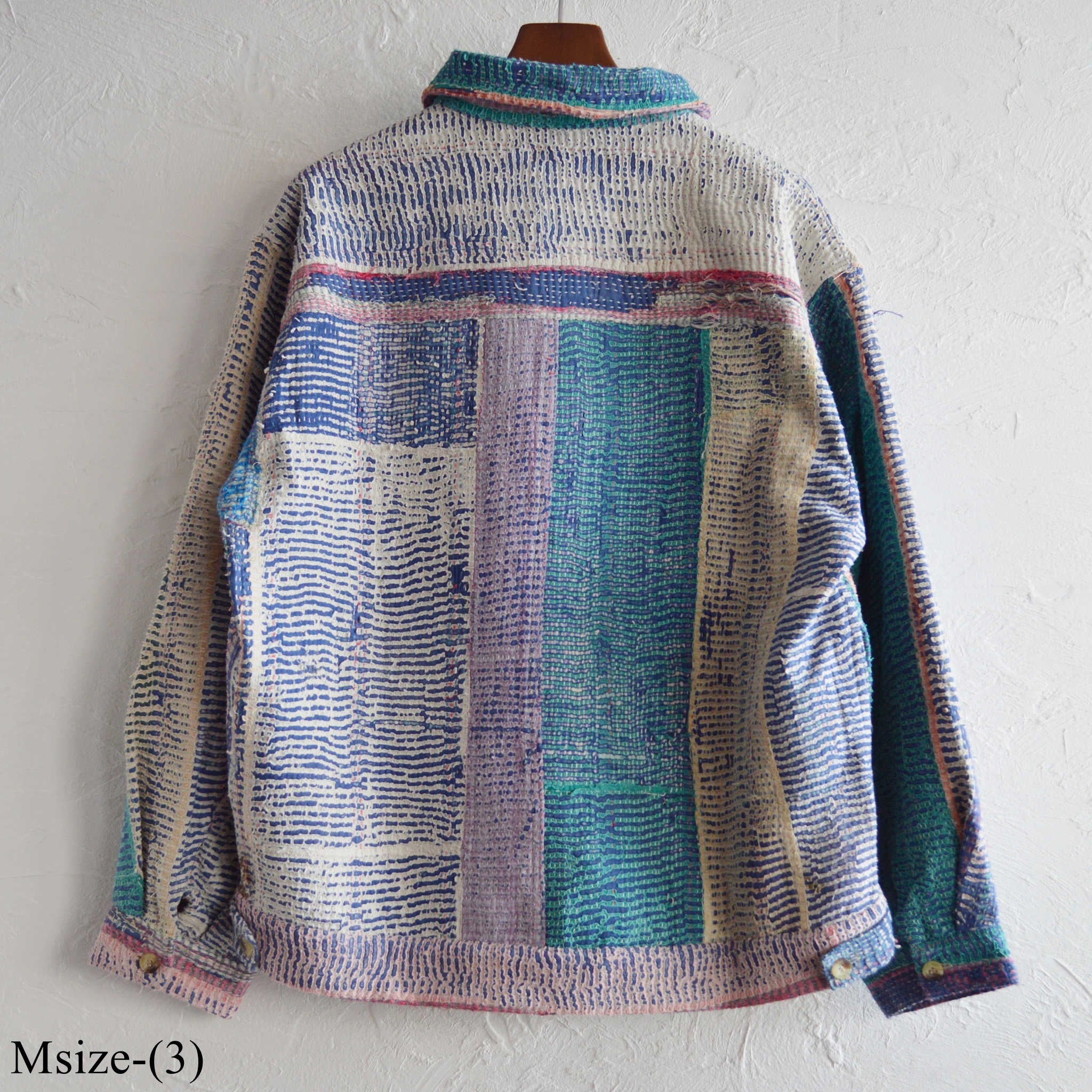 Nasngwam. ナスングワム / ATAVISM JACKET アタビズムジャケット (RALLI QUILT ラリーキルト)