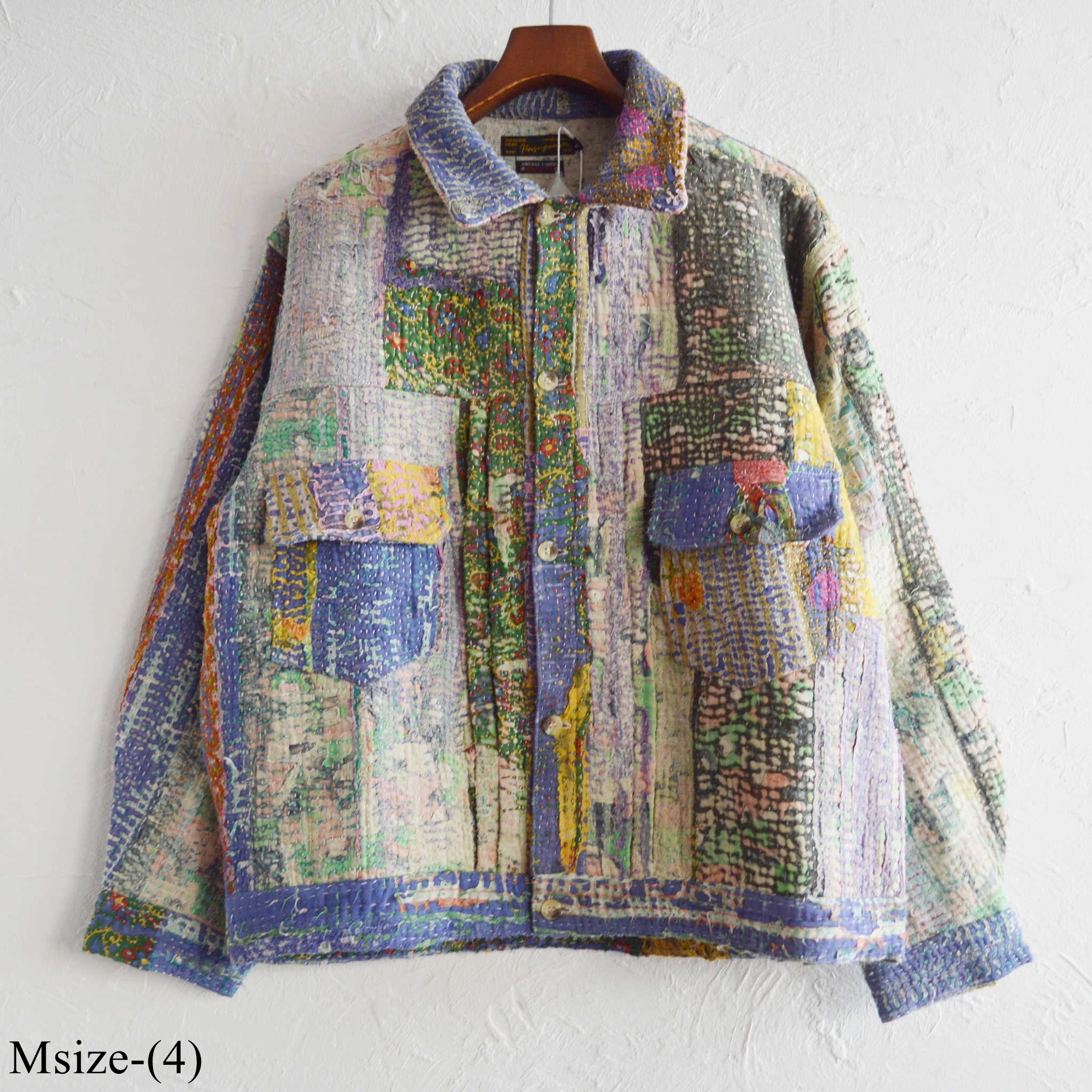 Nasngwam. ナスングワム / ATAVISM JACKET アタビズムジャケット (RALLI QUILT ラリーキルト)