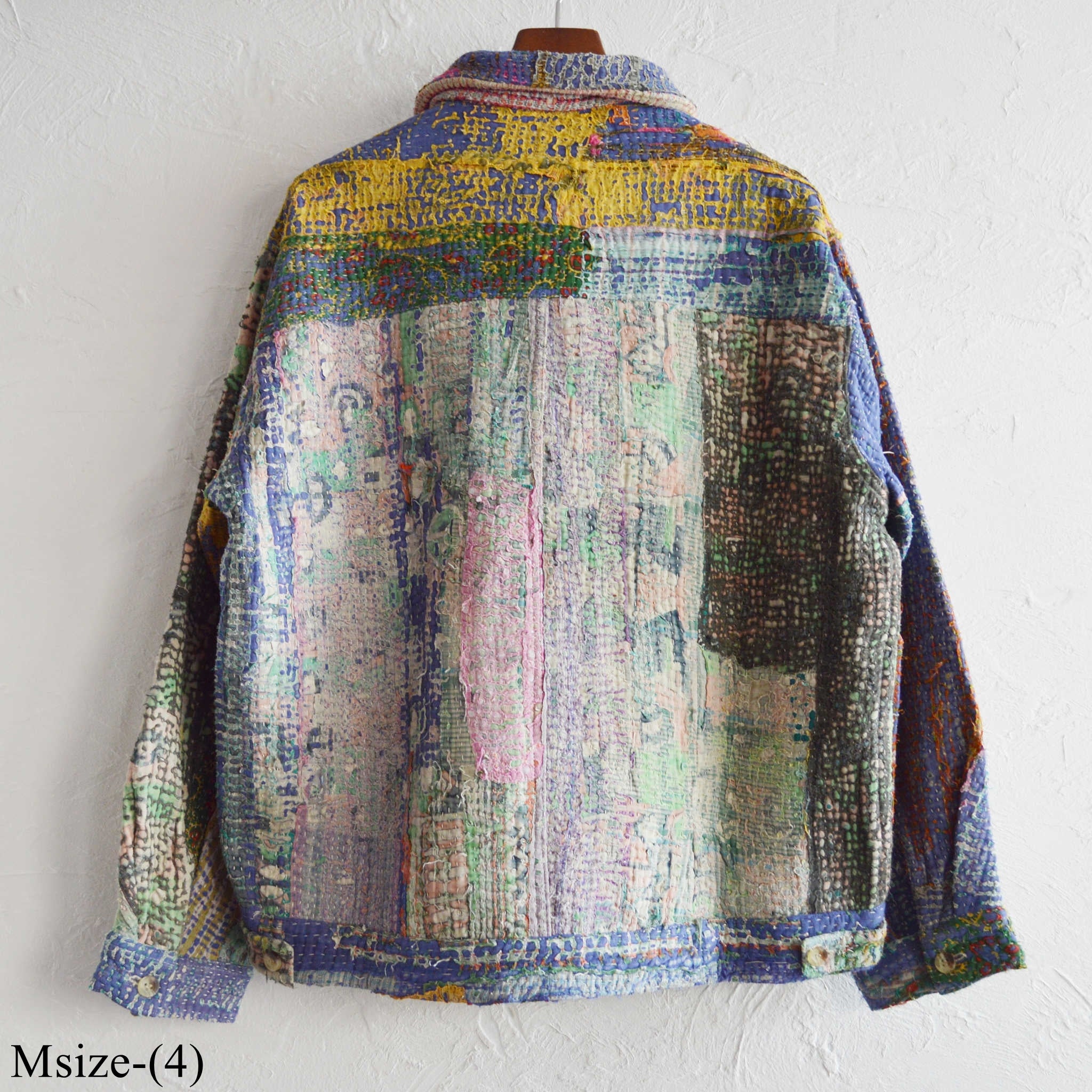 Nasngwam. ナスングワム / ATAVISM JACKET アタビズムジャケット (RALLI QUILT ラリーキルト)