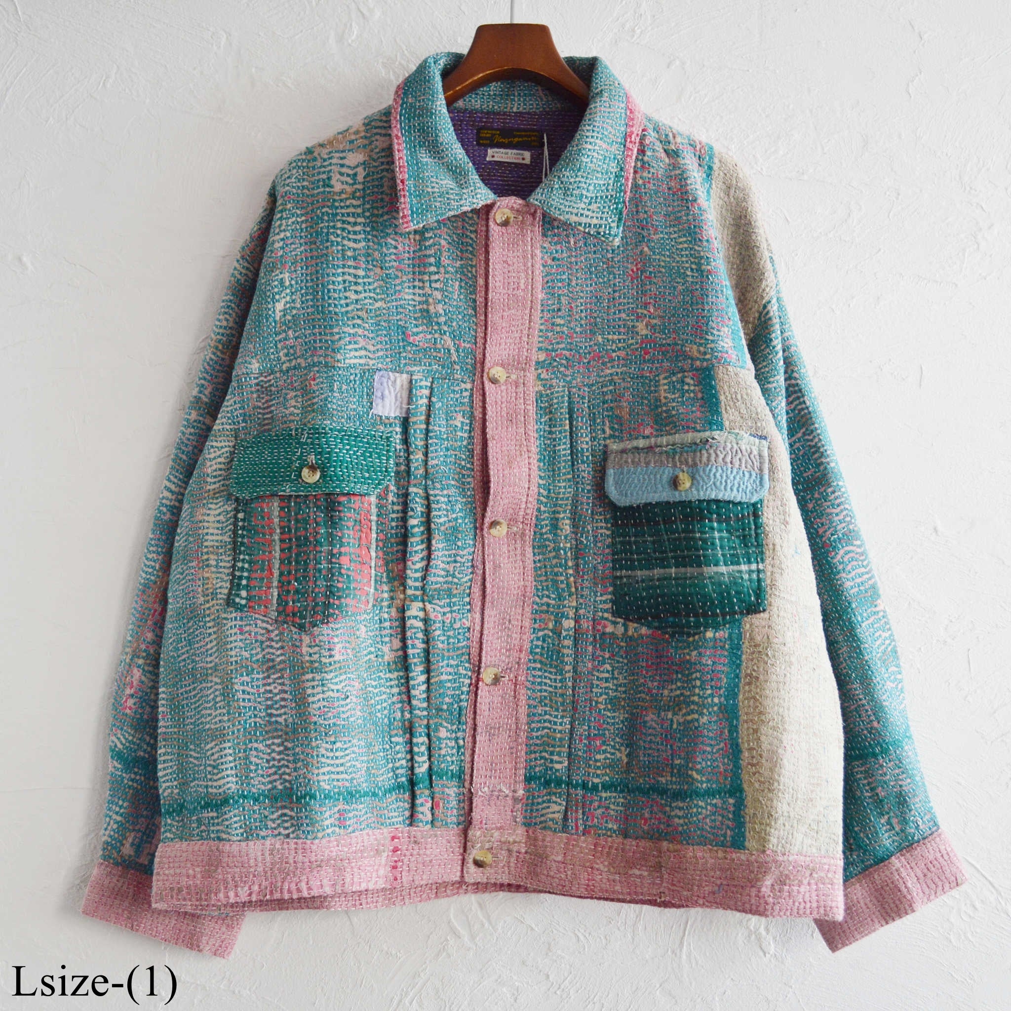 Nasngwam. ナスングワム / ATAVISM JACKET アタビズムジャケット (RALLI QUILT ラリーキルト)