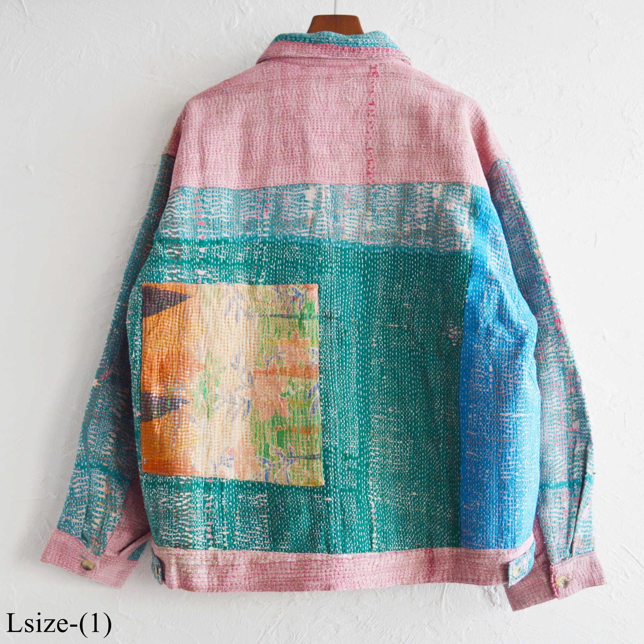 Nasngwam. ナスングワム / ATAVISM JACKET アタビズムジャケット (RALLI QUILT ラリーキルト)