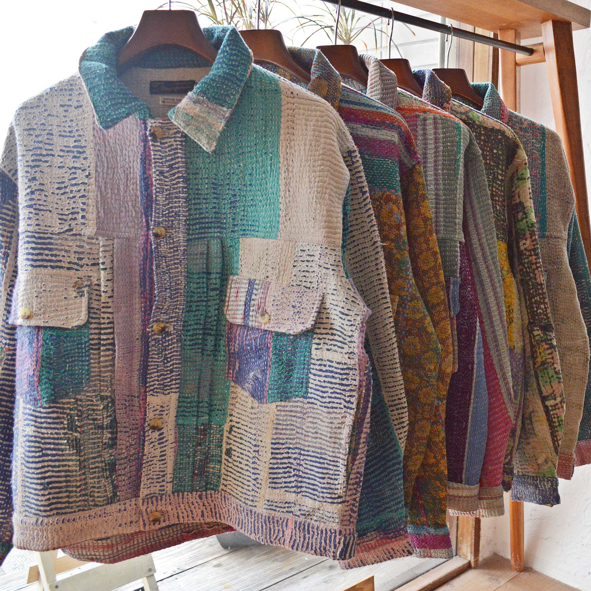 Nasngwam. ナスングワム / ATAVISM JACKET アタビズムジャケット (RALLI QUILT ラリーキルト)