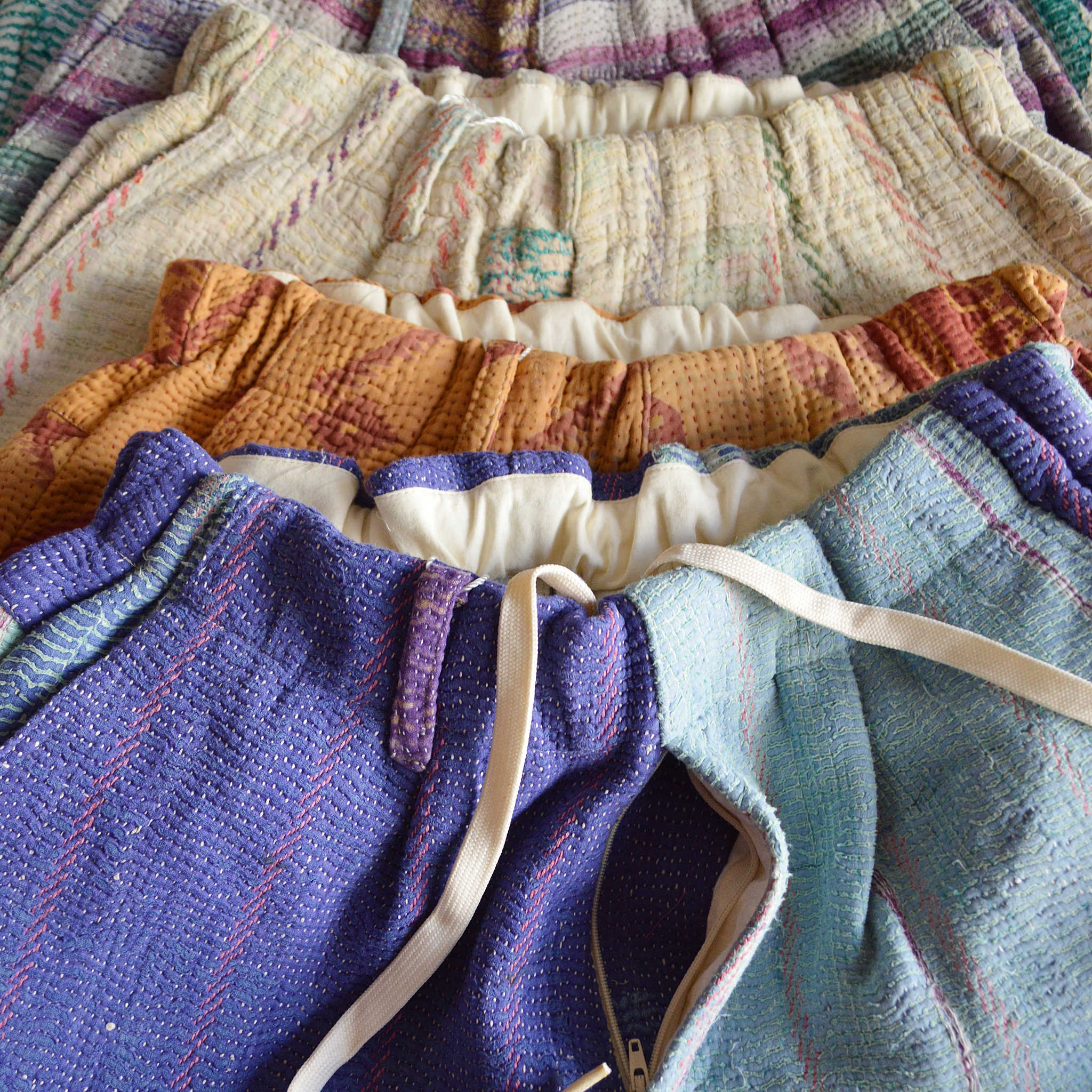 Nasngwam. ナスングワム / ATAVISM EASY PANTS アタビズムイージーパンツ (RALLI QUILT ラリーキルト)