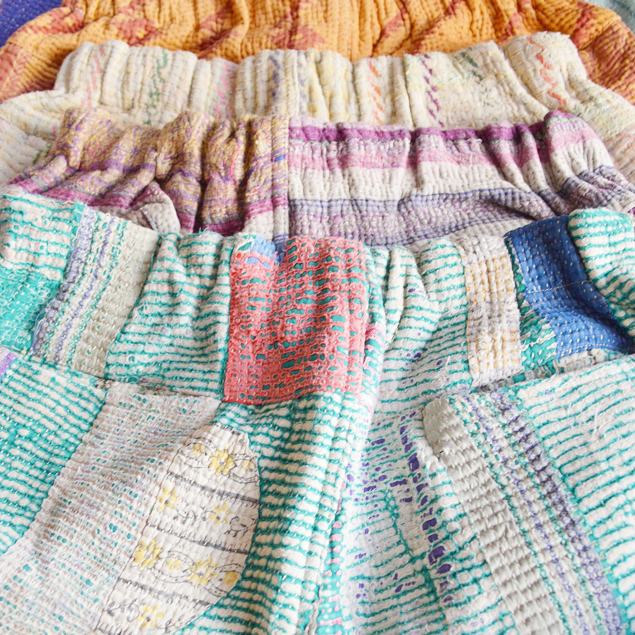 Nasngwam. ナスングワム / ATAVISM EASY PANTS アタビズムイージーパンツ (RALLI QUILT ラリーキルト)