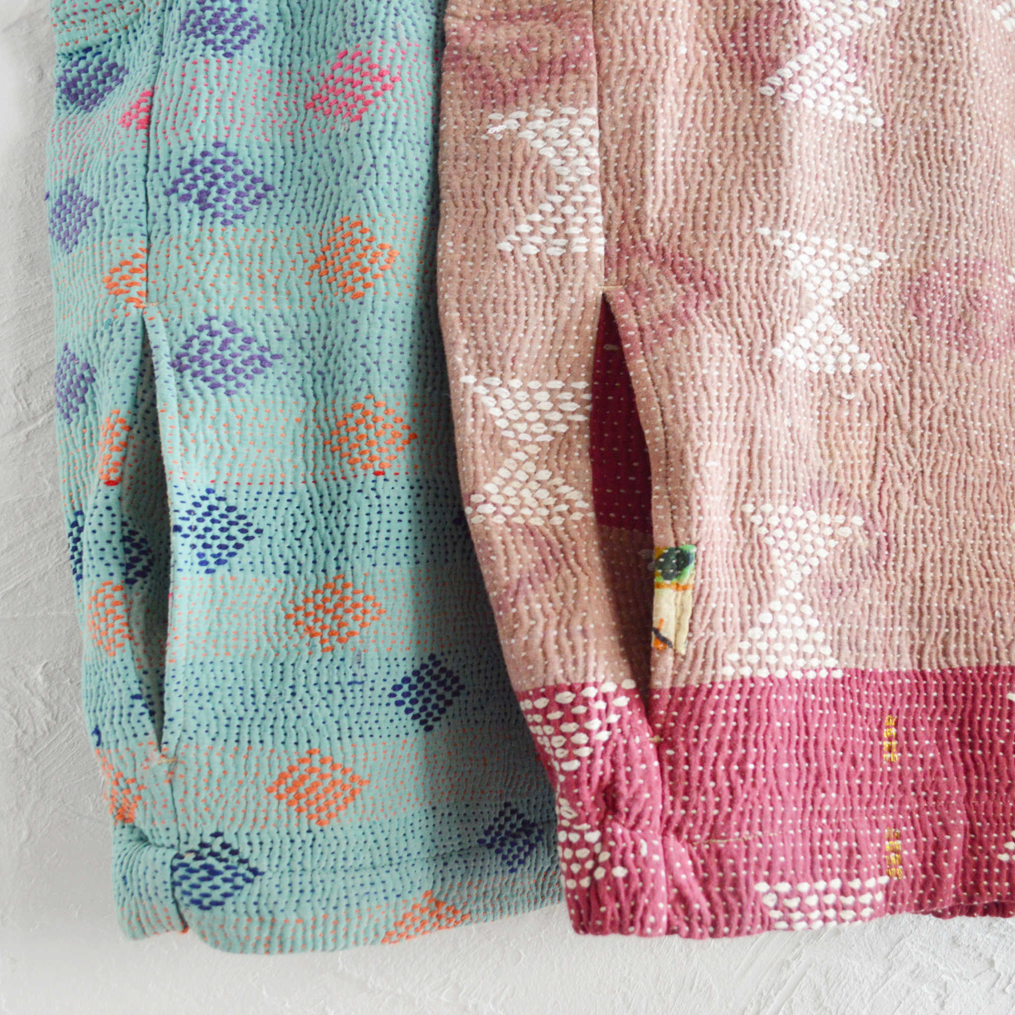 Nasngwam. ナスングワム / ATAVISM VEST アタビズムベスト (RALLI QUILT ラリーキルト)