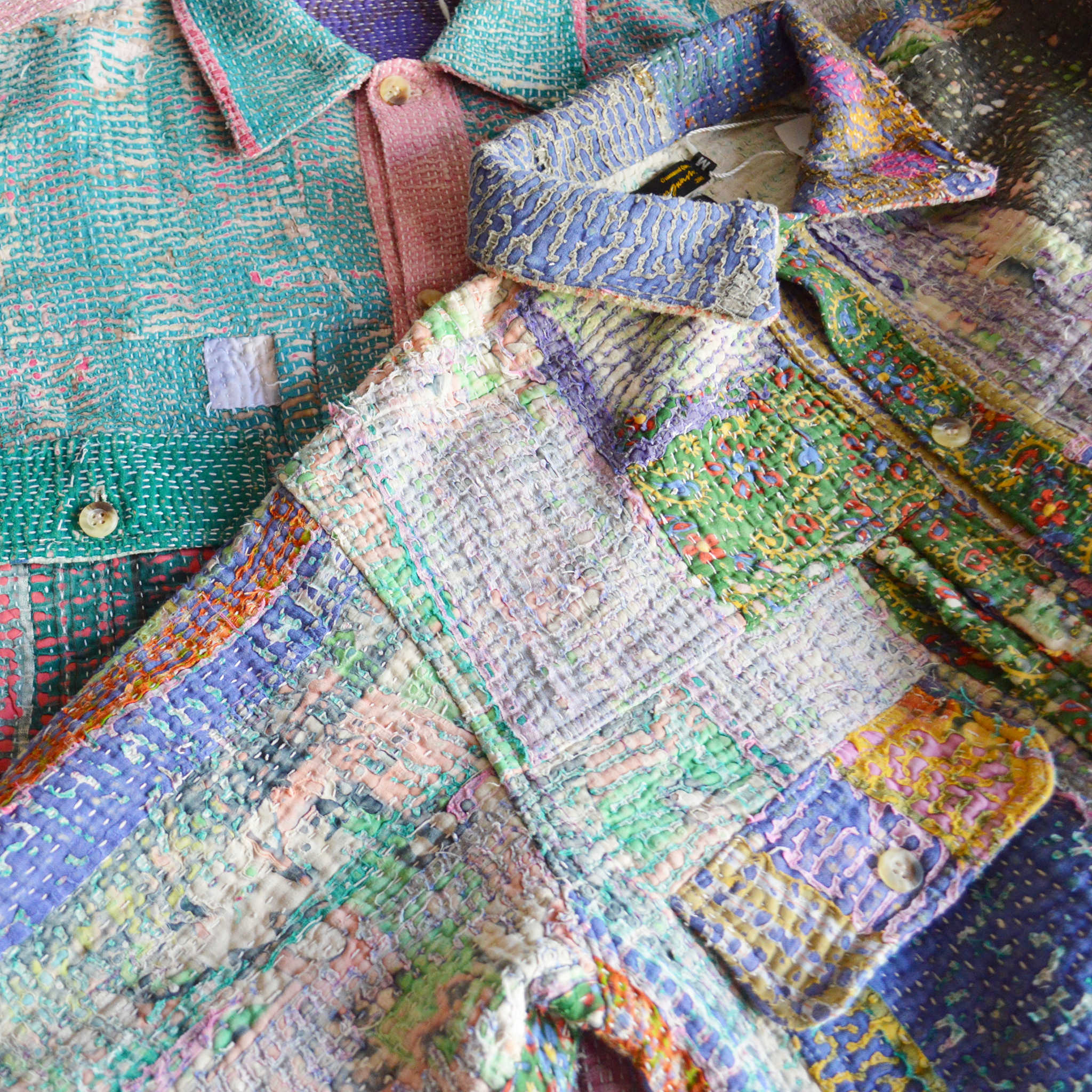 Nasngwam. ナスングワム / ATAVISM JACKET アタビズムジャケット (RALLI QUILT ラリーキルト)