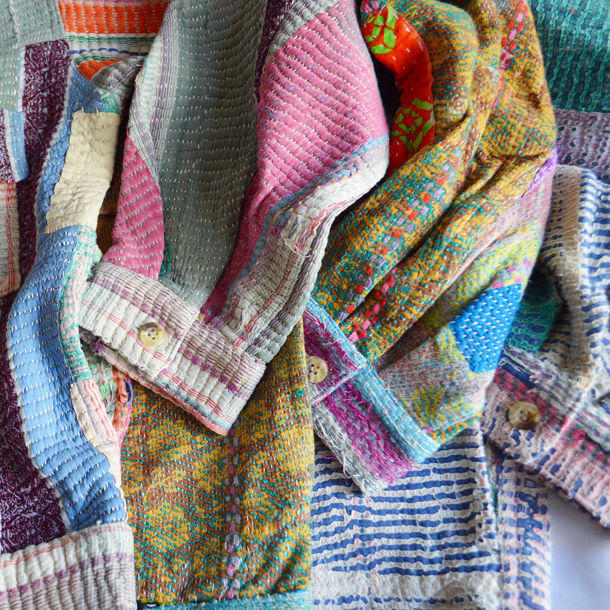 Nasngwam. ナスングワム / ATAVISM JACKET アタビズムジャケット (RALLI QUILT ラリーキルト)