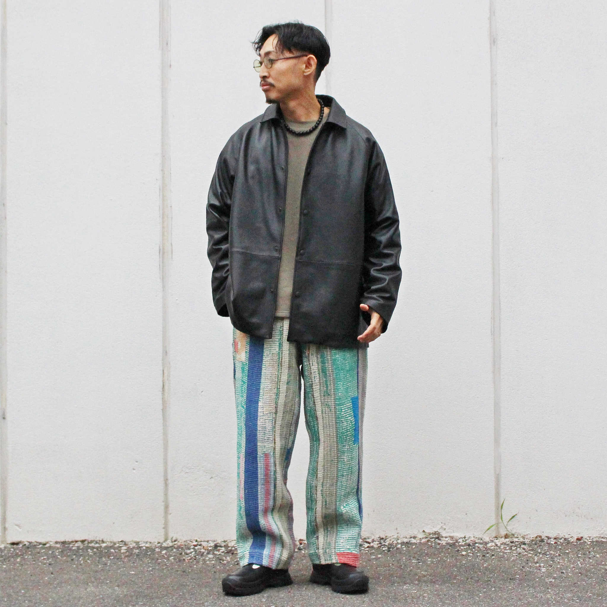 Nasngwam. ナスングワム / ATAVISM EASY PANTS アタビズムイージーパンツ (RALLI QUILT ラリーキルト)