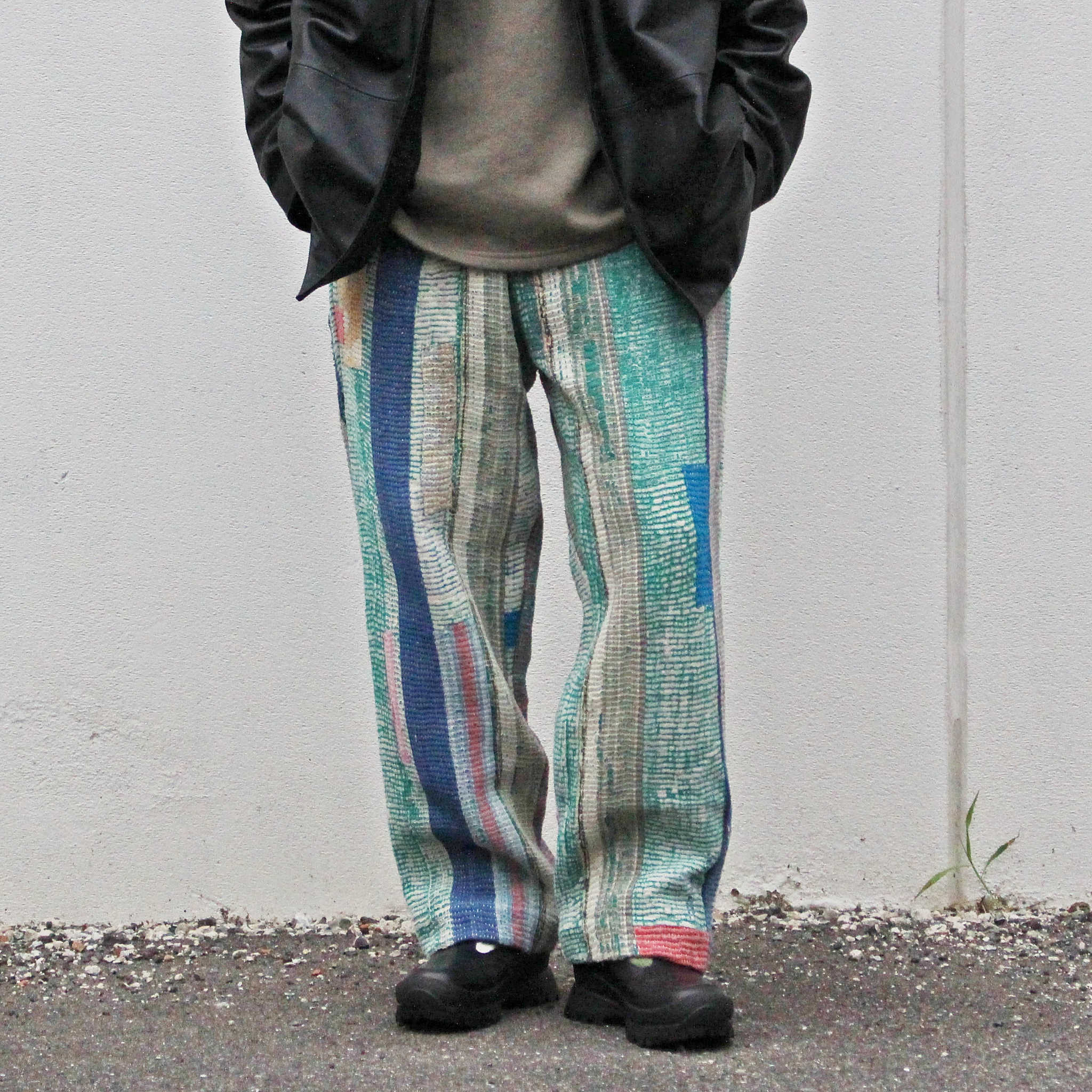 Nasngwam. ナスングワム / ATAVISM EASY PANTS アタビズムイージーパンツ (RALLI QUILT ラリーキルト)