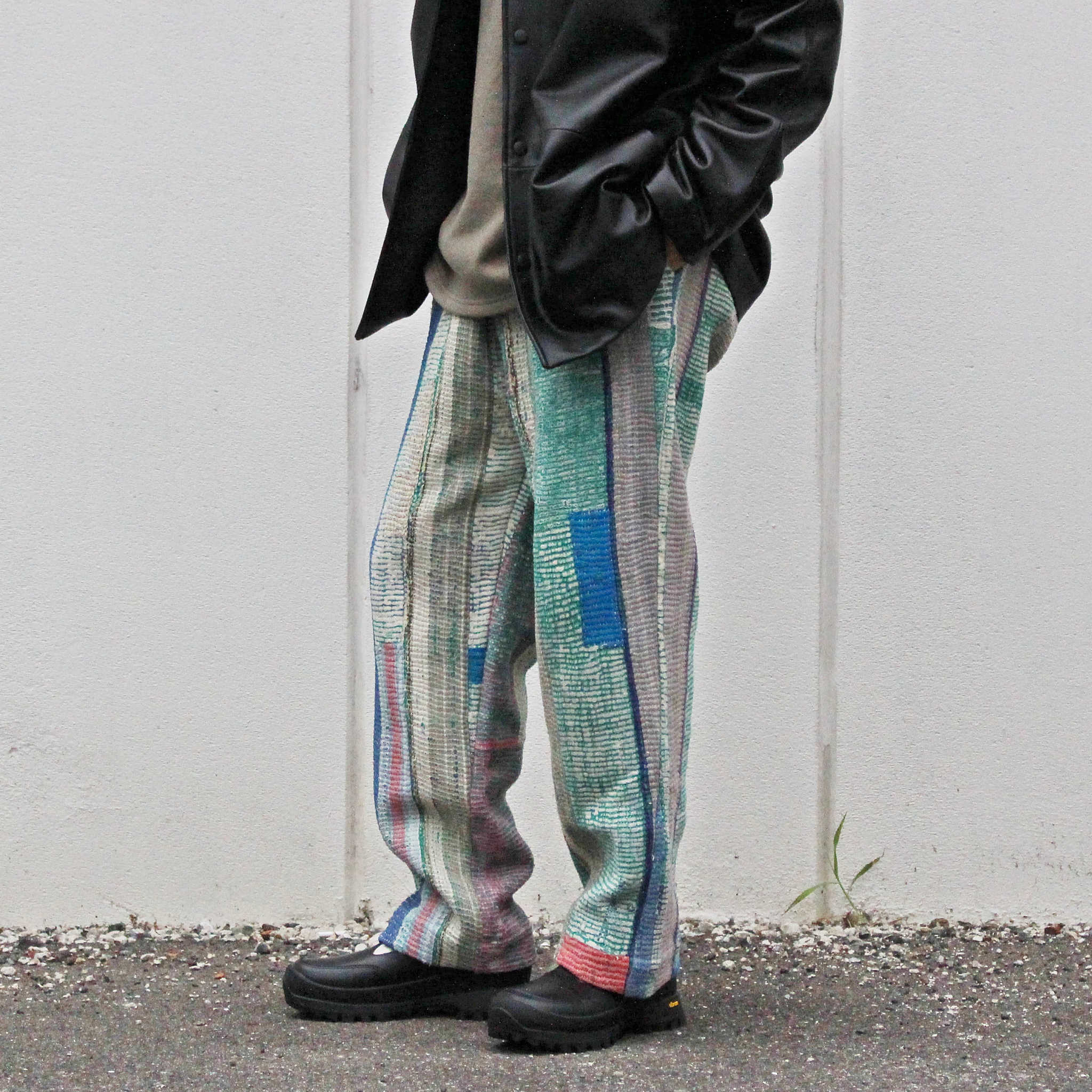 Nasngwam. ナスングワム / ATAVISM EASY PANTS アタビズムイージーパンツ (RALLI QUILT ラリーキルト)