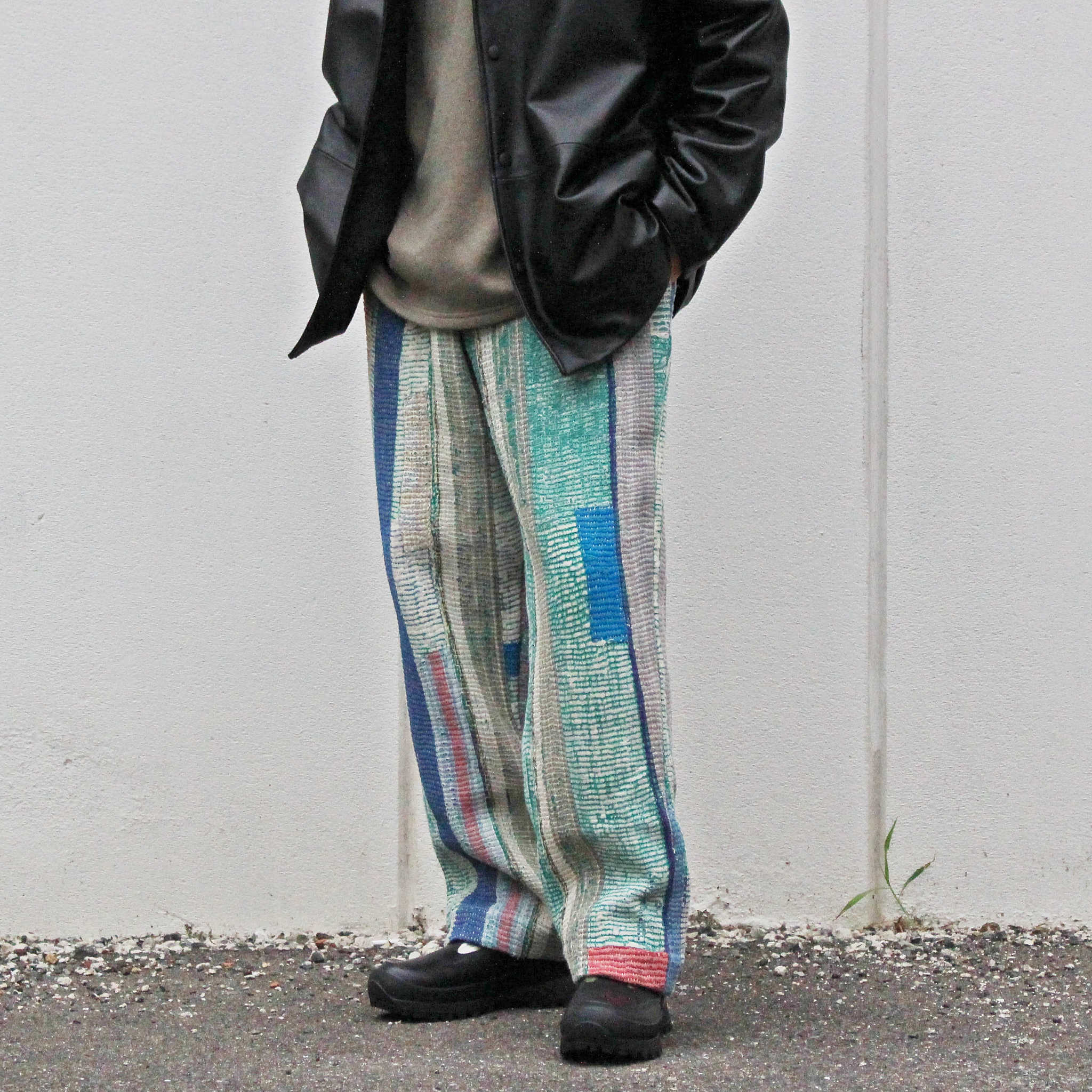 Nasngwam. ナスングワム / ATAVISM EASY PANTS アタビズムイージーパンツ (RALLI QUILT ラリーキルト)