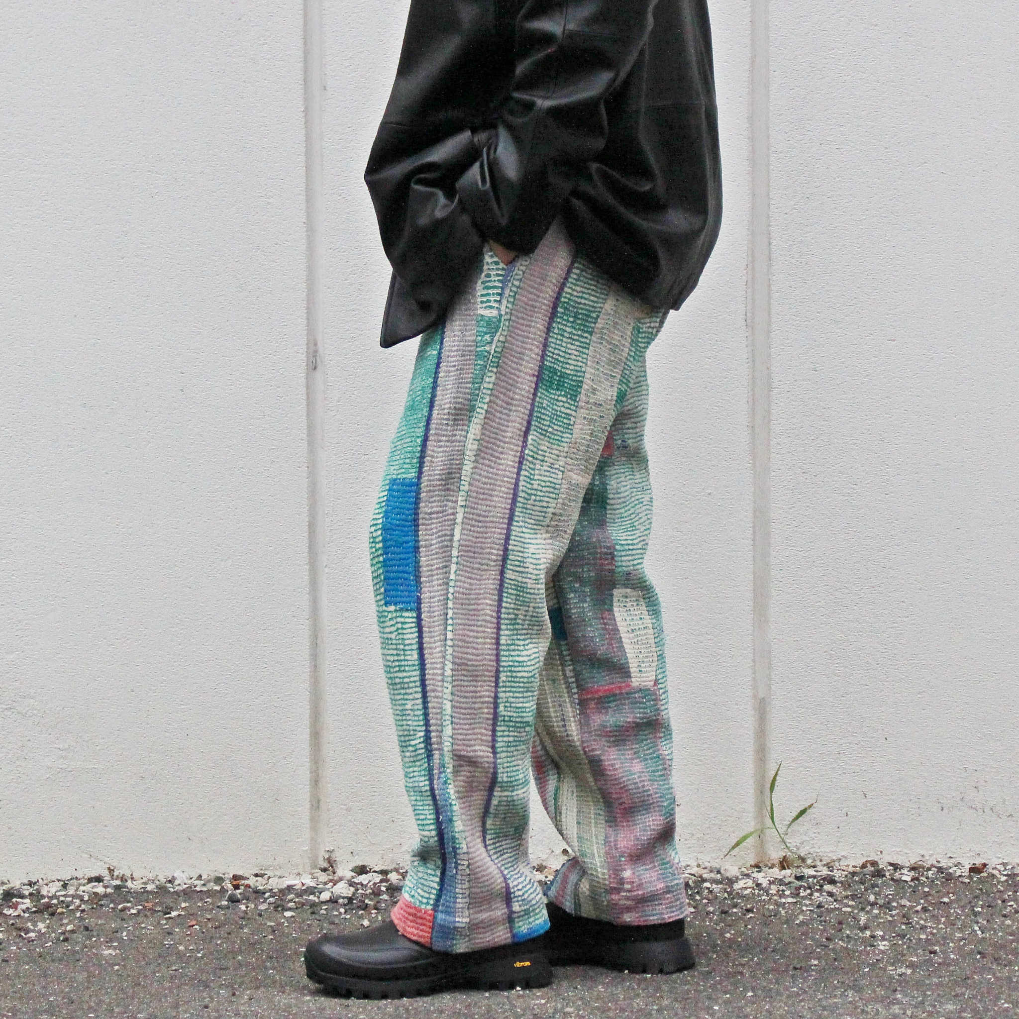 Nasngwam. ナスングワム / ATAVISM EASY PANTS アタビズムイージーパンツ (RALLI QUILT ラリーキルト)