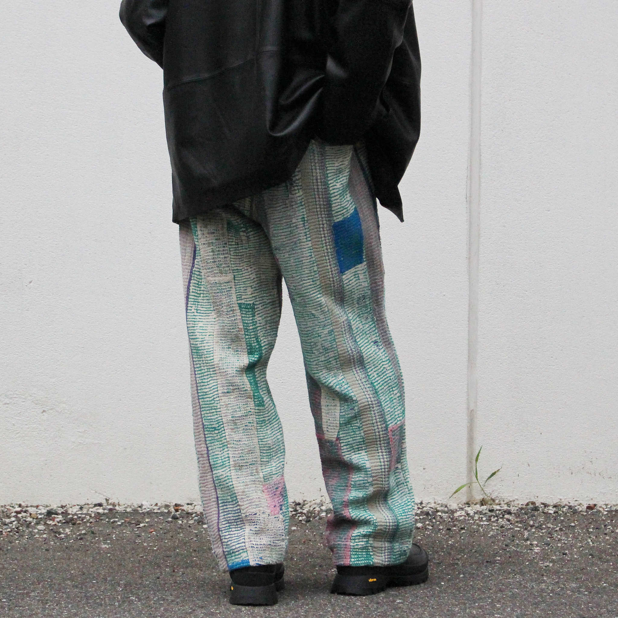 Nasngwam. ナスングワム / ATAVISM EASY PANTS アタビズムイージーパンツ (RALLI QUILT ラリーキルト)