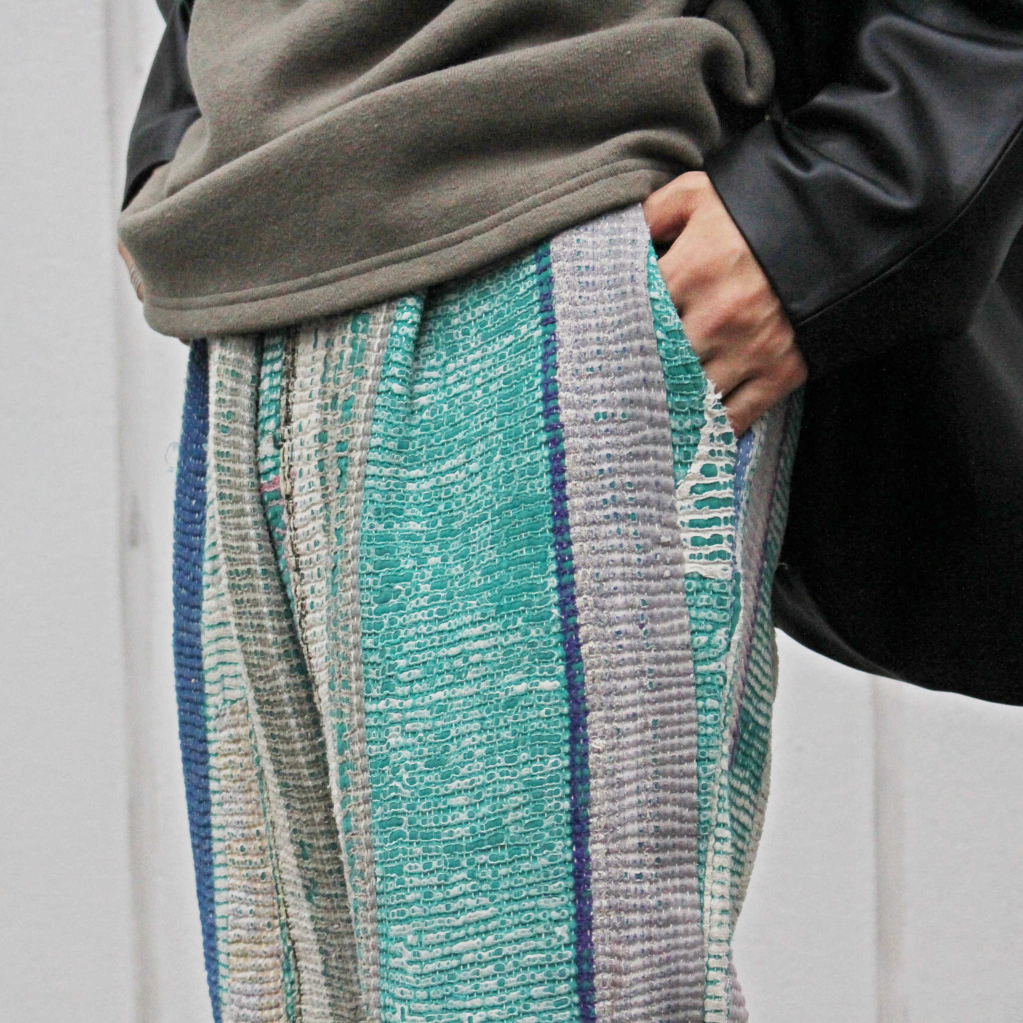 Nasngwam. ナスングワム / ATAVISM EASY PANTS アタビズムイージーパンツ (RALLI QUILT ラリーキルト)