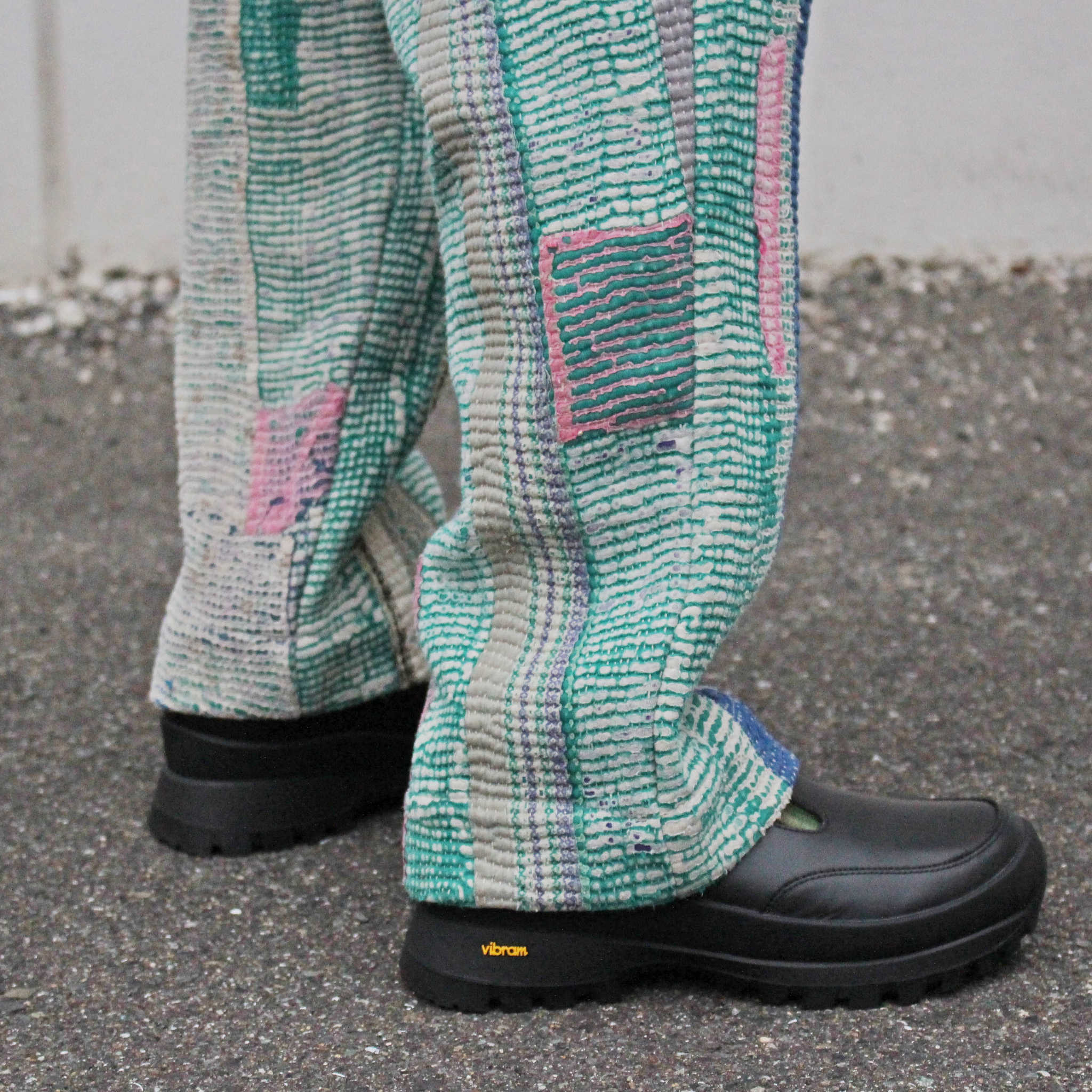 Nasngwam. ナスングワム / ATAVISM EASY PANTS アタビズムイージーパンツ (RALLI QUILT ラリーキルト)