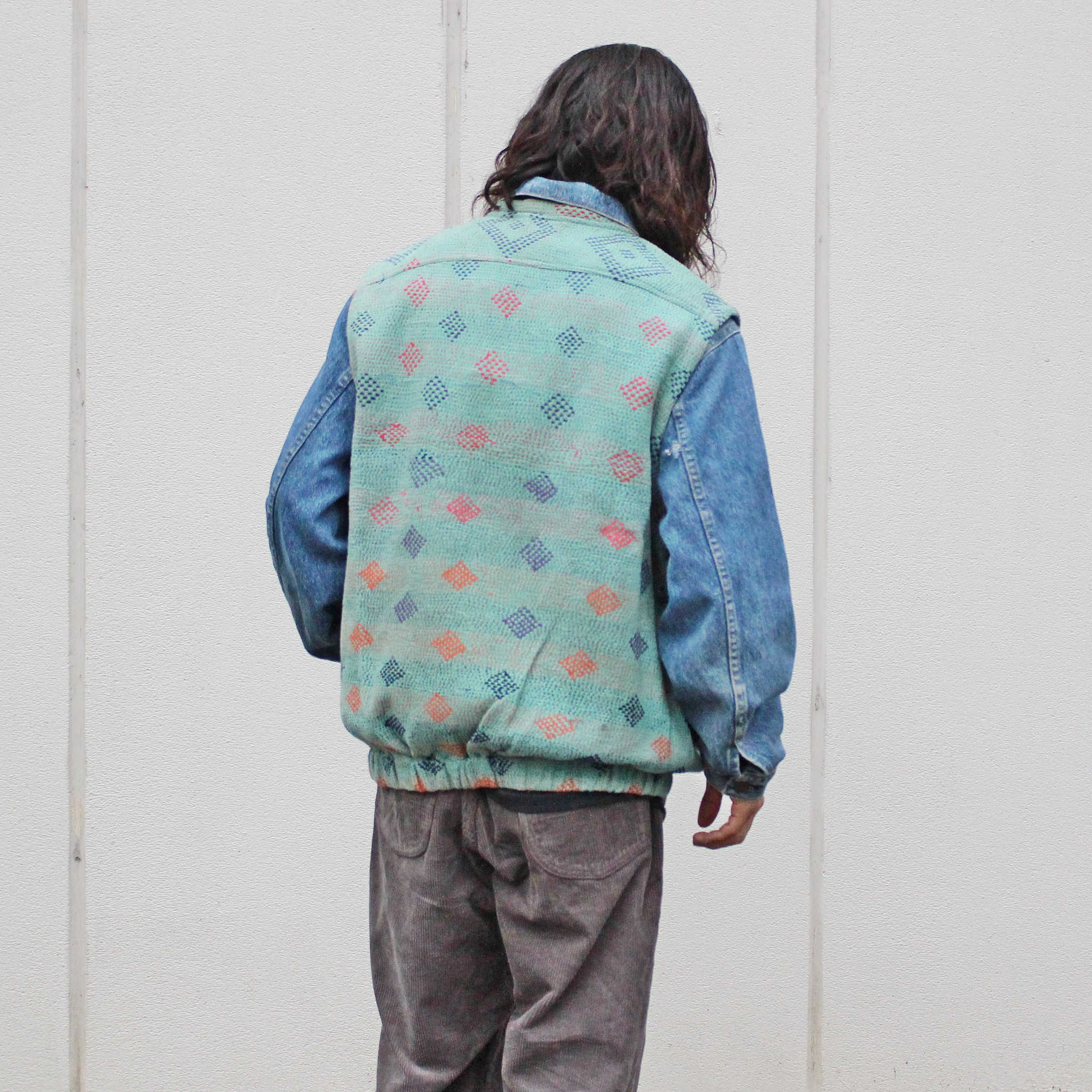 Nasngwam. ナスングワム / ATAVISM VEST アタビズムベスト (RALLI QUILT ラリーキルト)