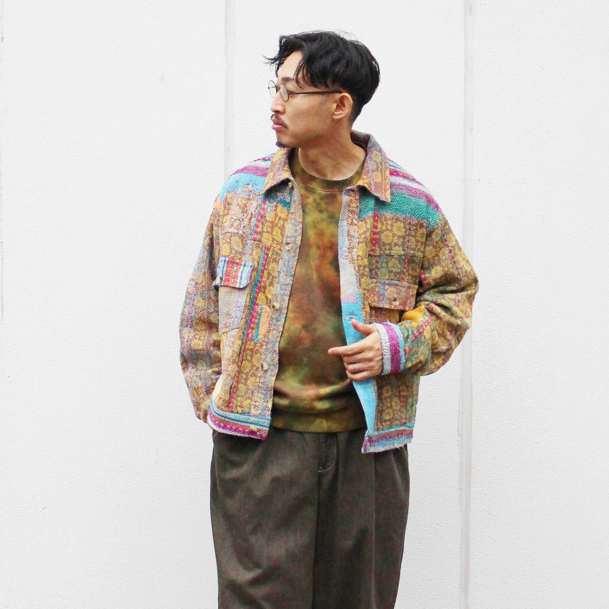 Nasngwam. ナスングワム / ATAVISM JACKET アタビズムジャケット (RALLI QUILT ラリーキルト)