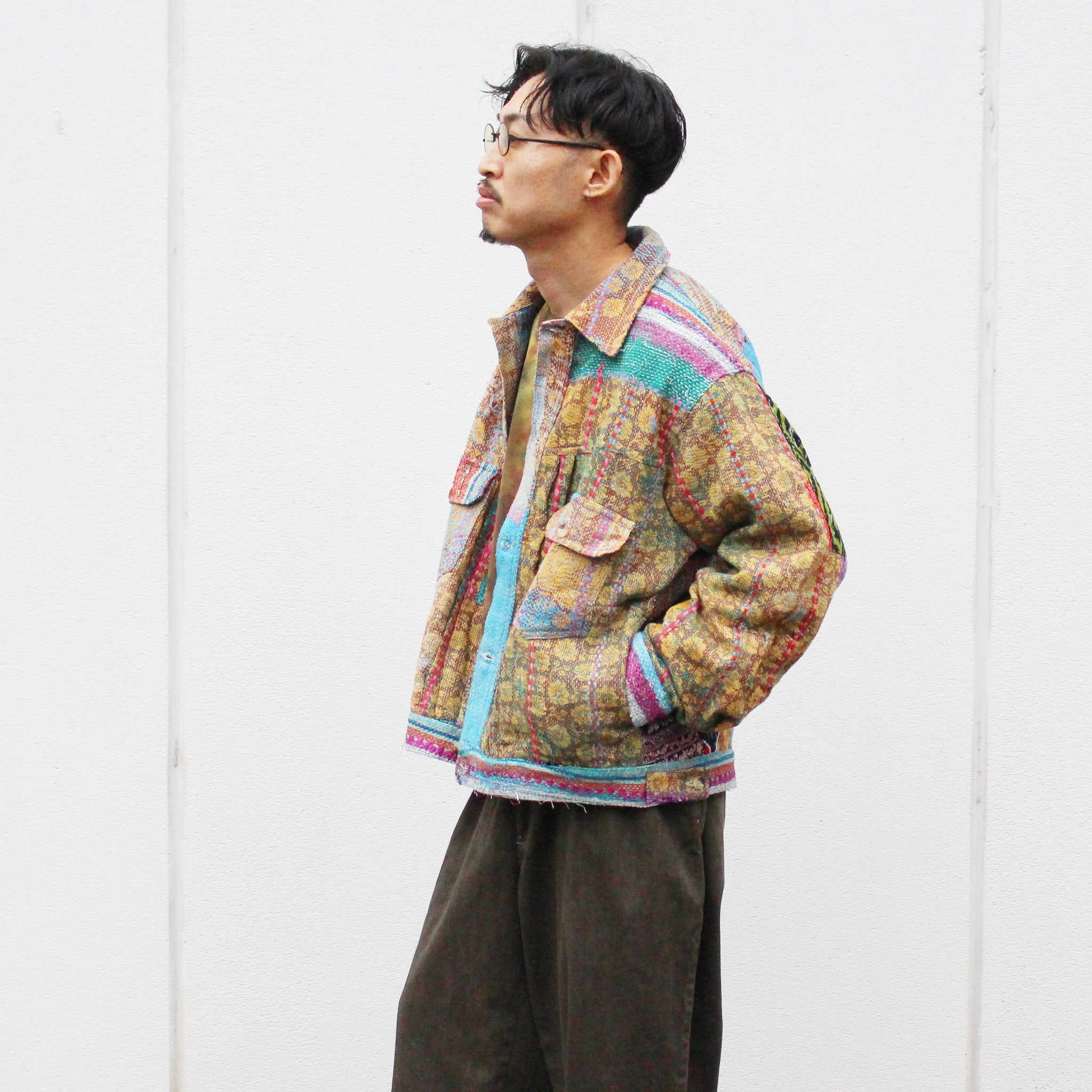 Nasngwam. ナスングワム / ATAVISM JACKET アタビズムジャケット (RALLI QUILT ラリーキルト)