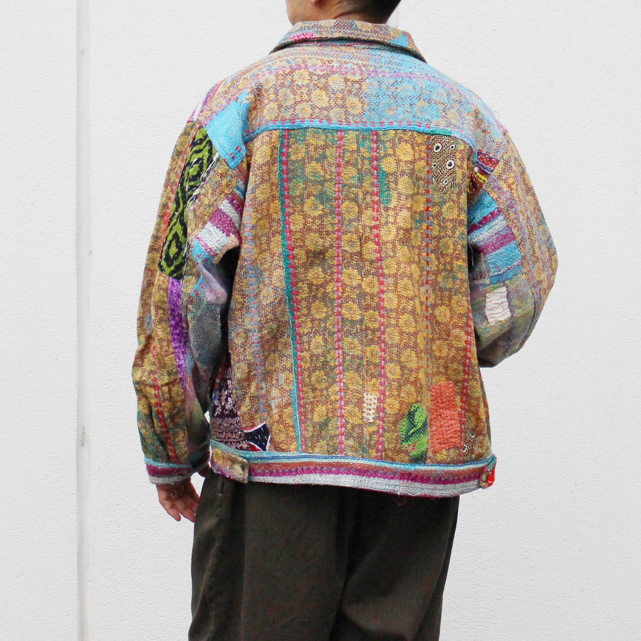 Nasngwam. ナスングワム / ATAVISM JACKET アタビズムジャケット (RALLI QUILT ラリーキルト)