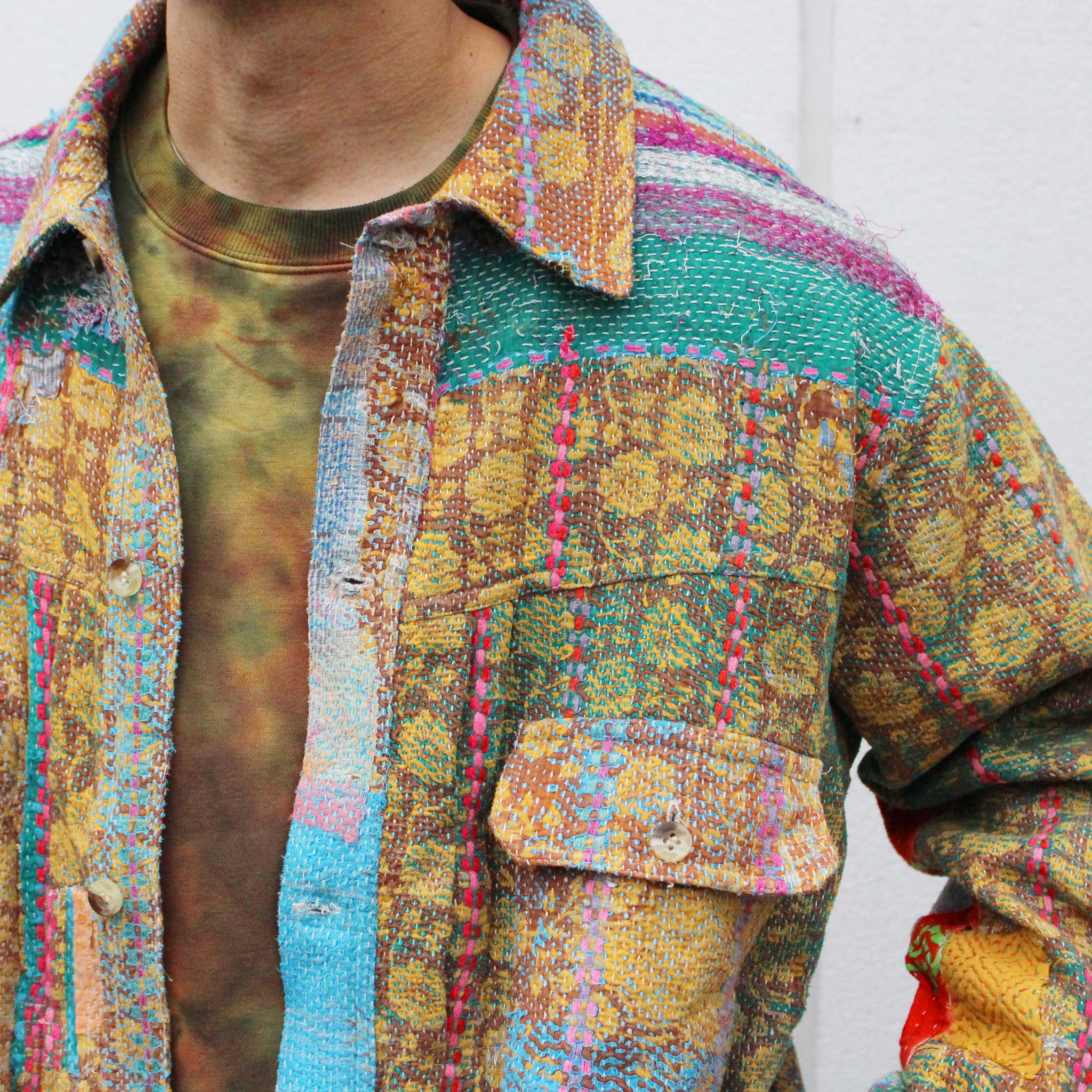 Nasngwam. ナスングワム / ATAVISM JACKET アタビズムジャケット (RALLI QUILT ラリーキルト)