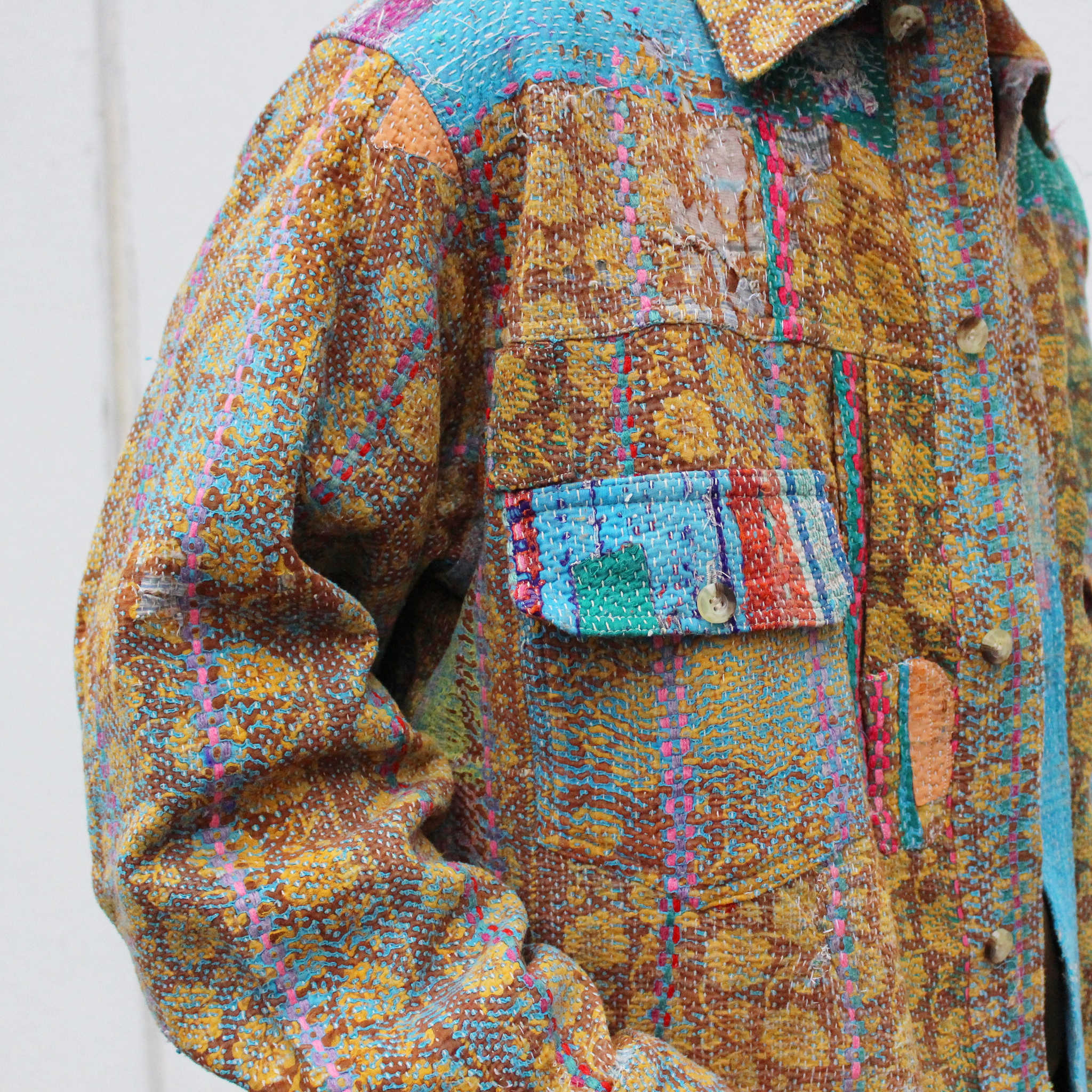 Nasngwam. ナスングワム / ATAVISM JACKET アタビズムジャケット (RALLI QUILT ラリーキルト)