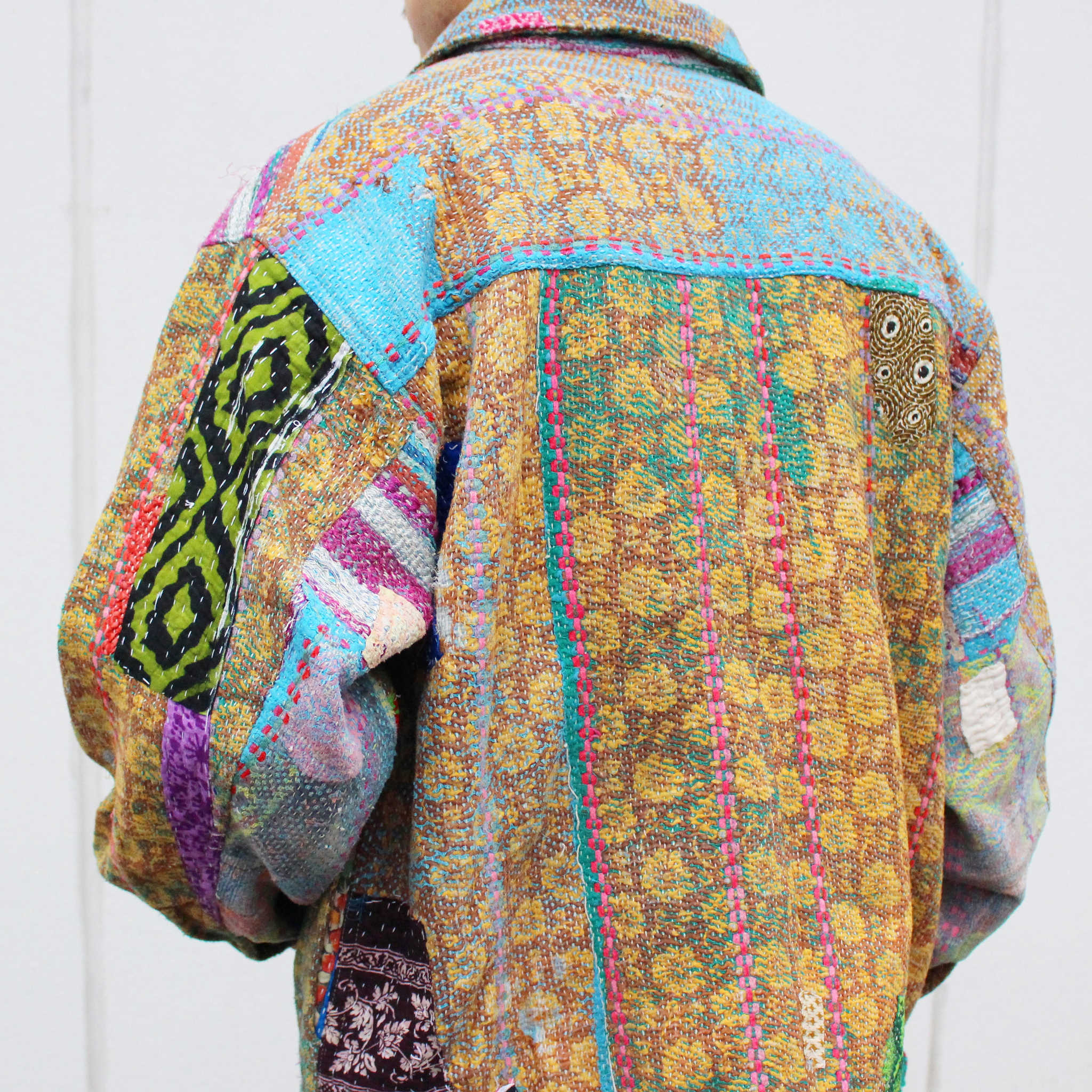 Nasngwam. ナスングワム / ATAVISM JACKET アタビズムジャケット (RALLI QUILT ラリーキルト)